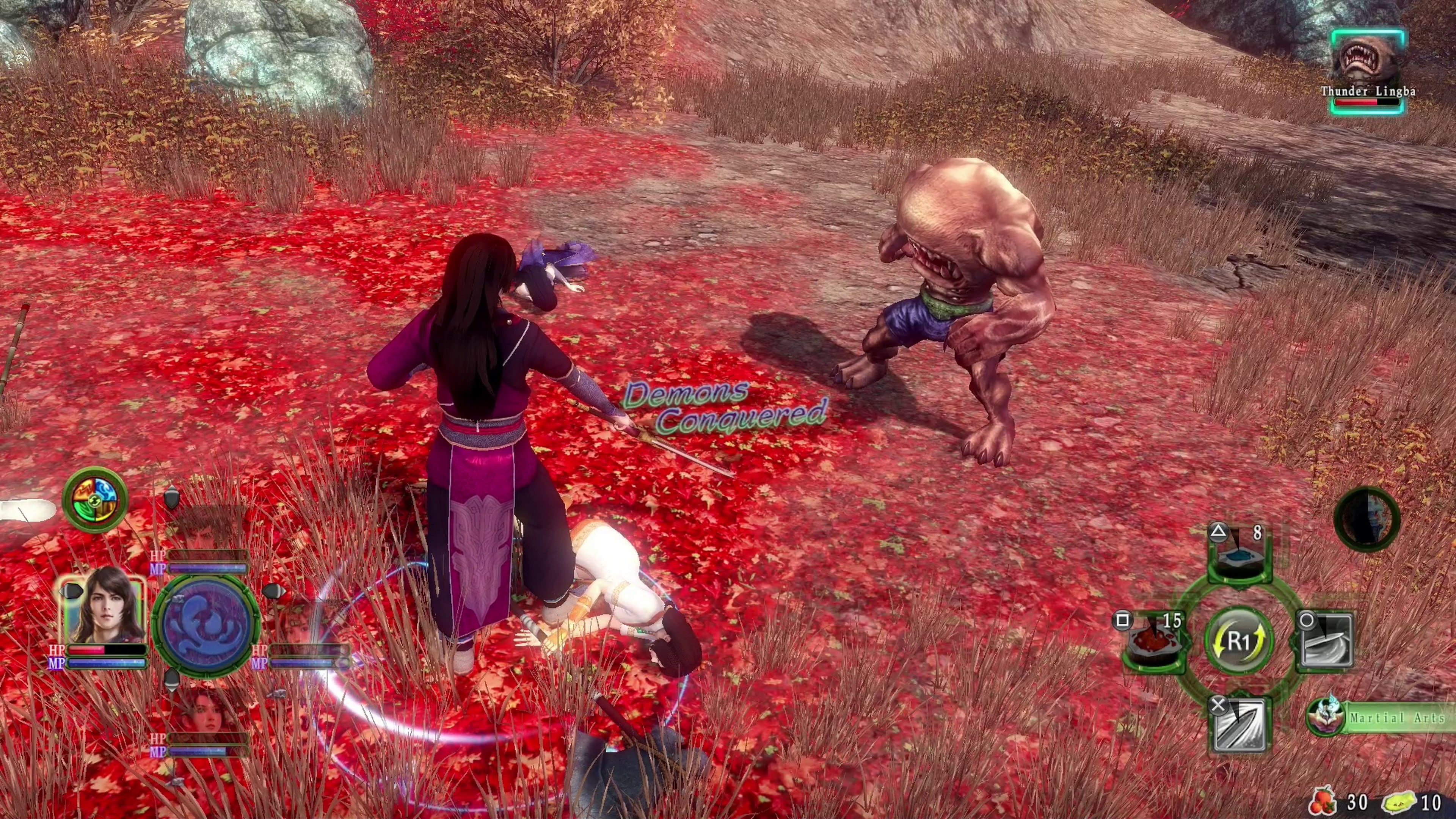 #3. Xuan Yuan Sword: The Gate of Firmament (PlayStation) Bởi: EastAsiaSoft