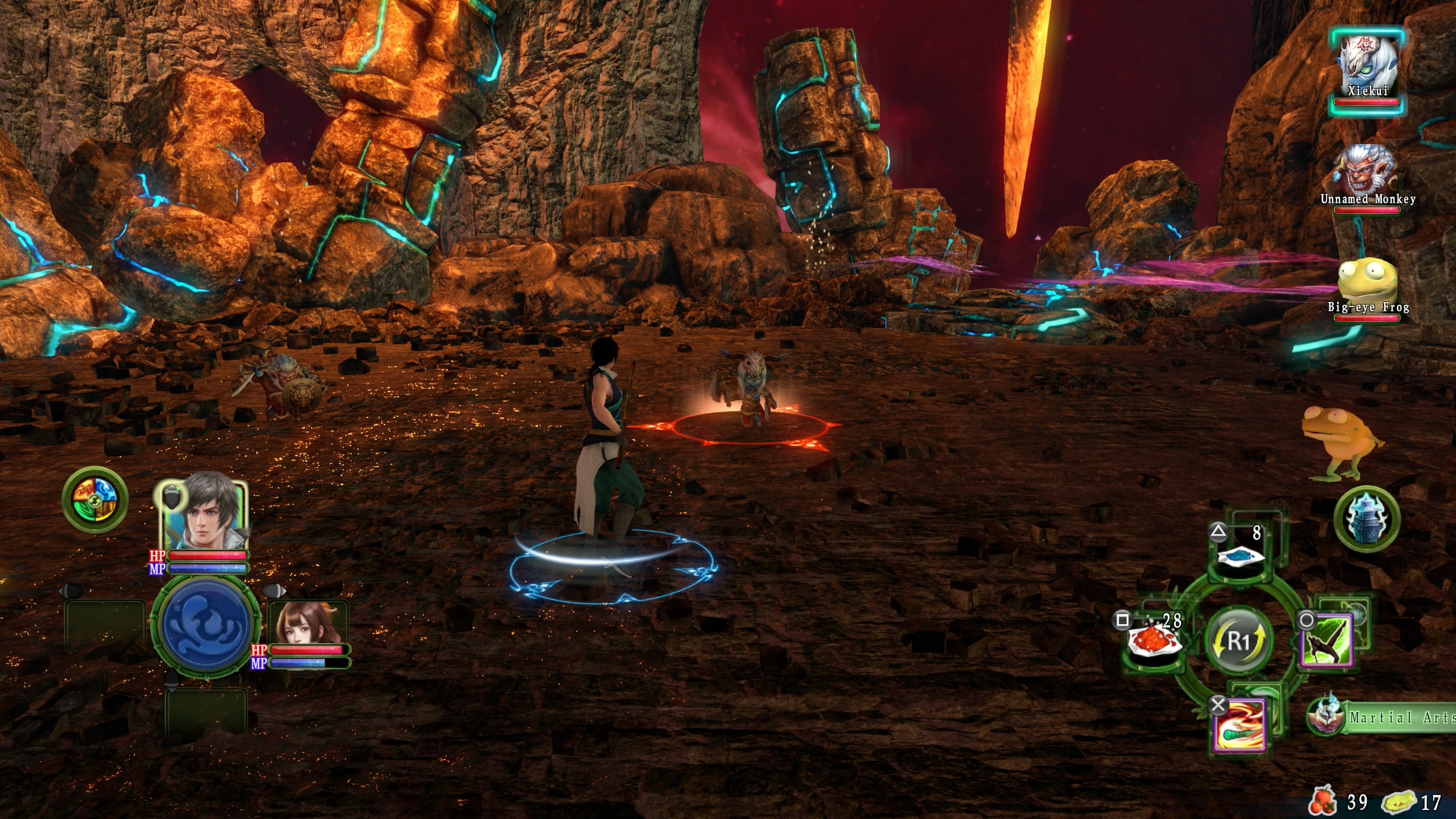 #6. Xuan Yuan Sword: The Gate of Firmament (PlayStation) Bởi: EastAsiaSoft