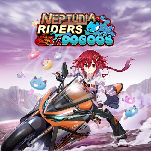 Neptunia Riders VS Dogoos cover image