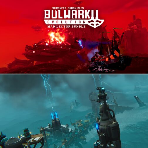 Bulwark Evolution : Falconeer Chronicles - Mad Lector Bundle cover image