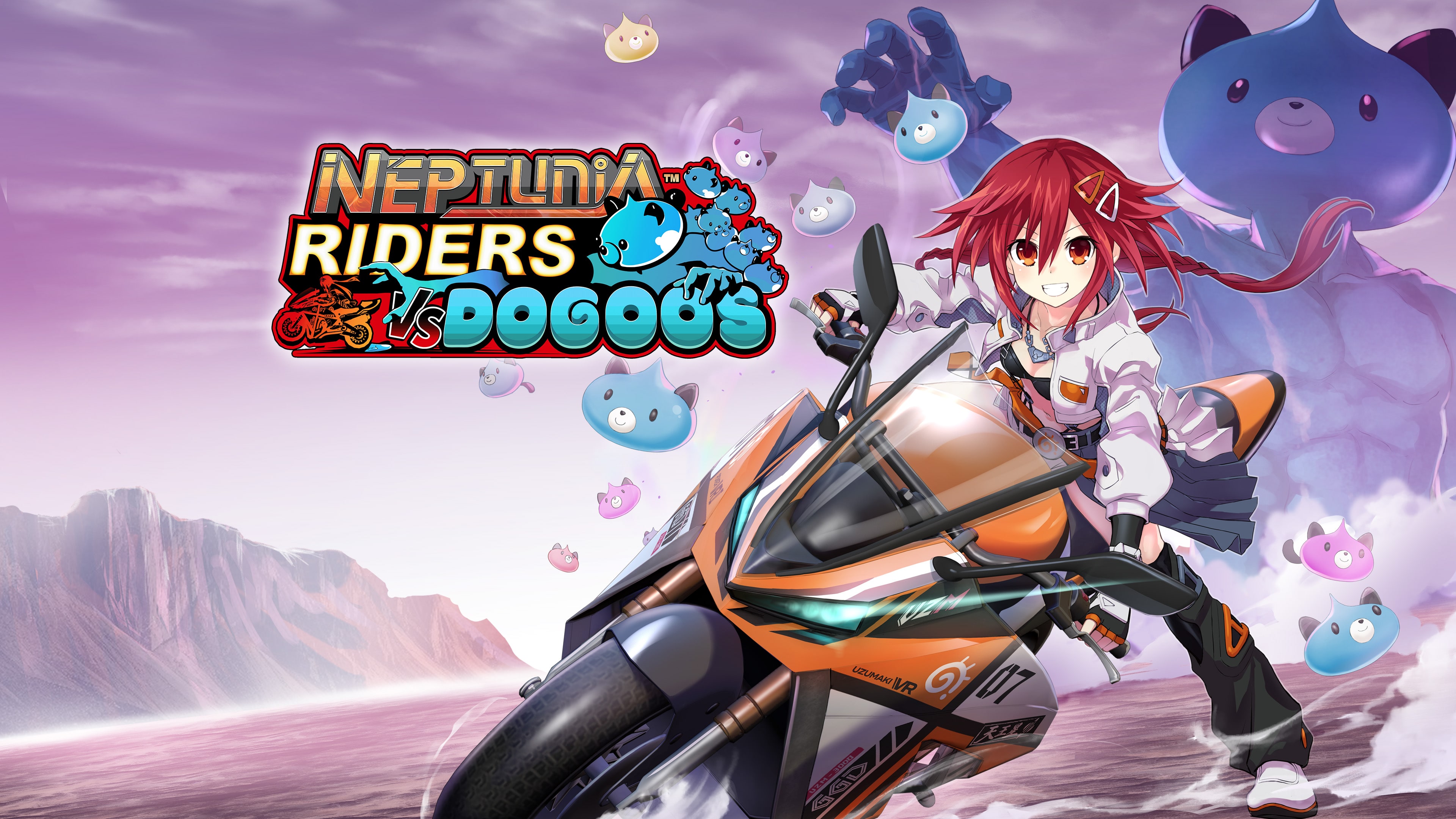 Neptunia Riders VS Dogoos