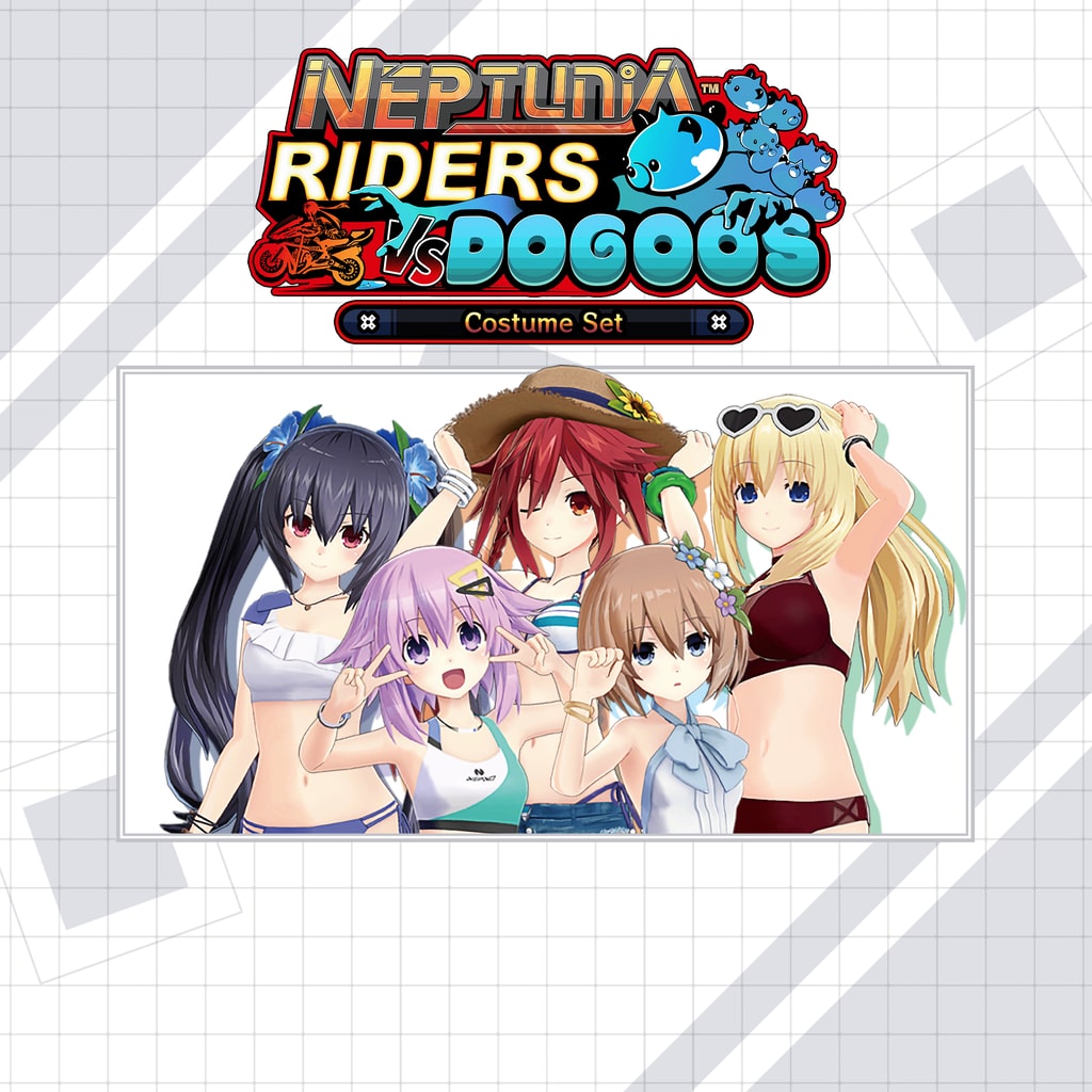 Neptunia Riders VS Dogoos Costume Set