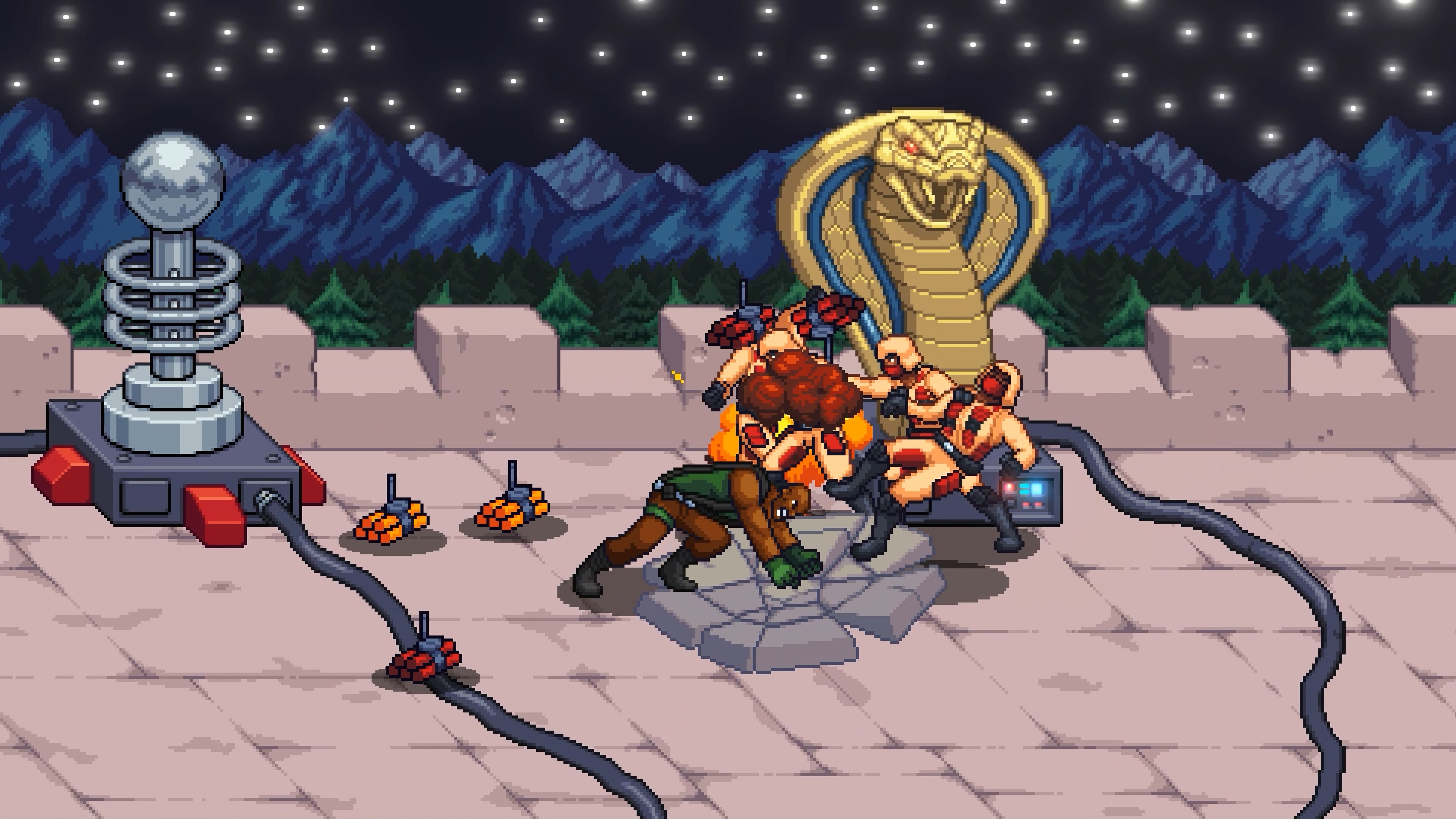 #4. G.I. JOE: WRATH OF COBRA (PlayStation) Bởi: indie.io