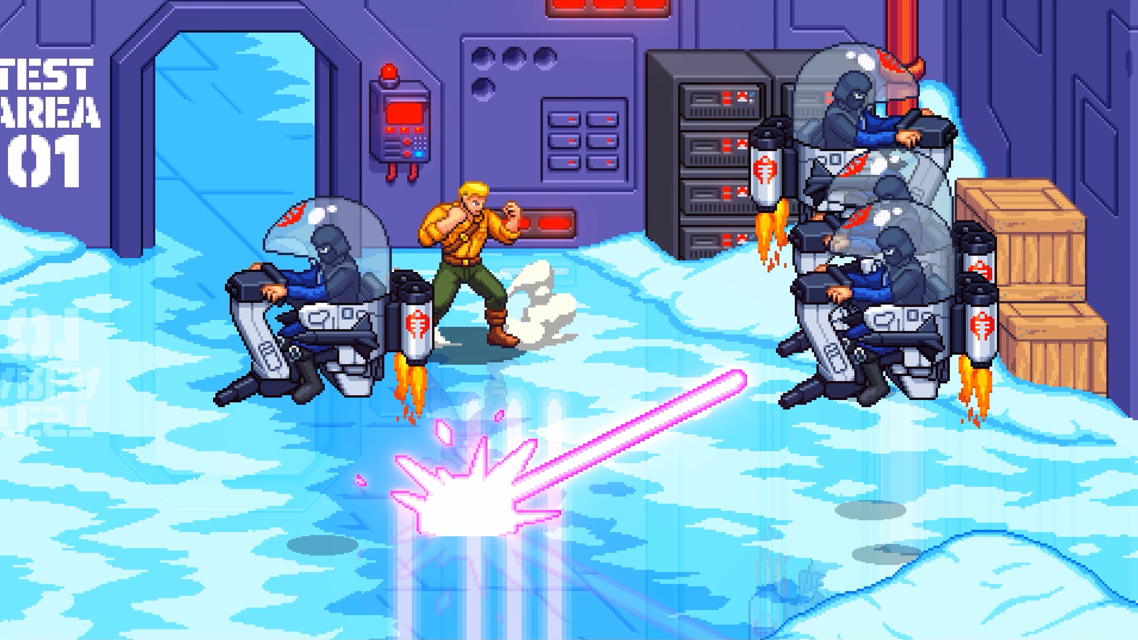 #9. G.I. JOE: WRATH OF COBRA (PlayStation) Bởi: indie.io