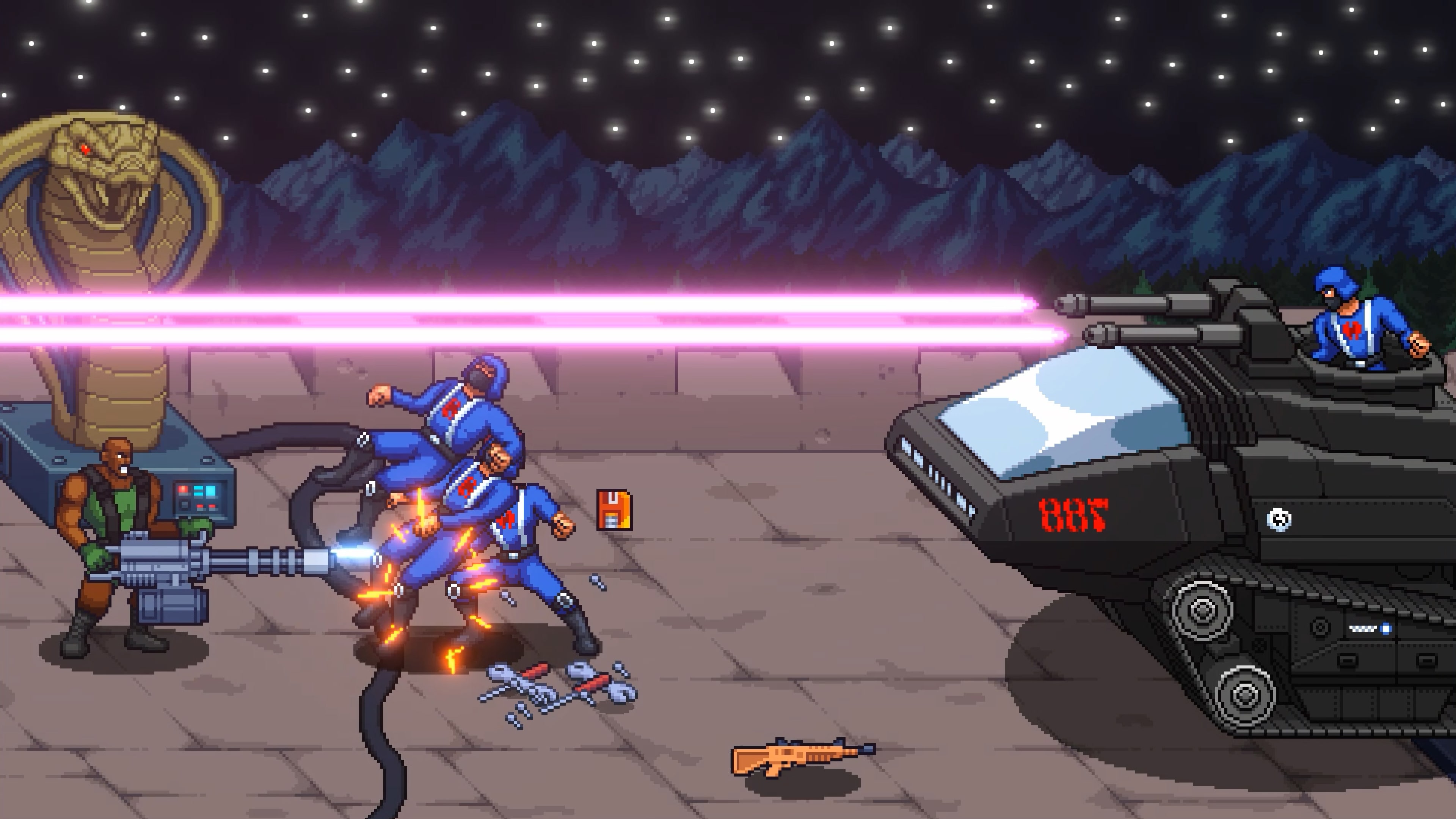 #3. G.I. JOE: WRATH OF COBRA (PlayStation) Bởi: indie.io