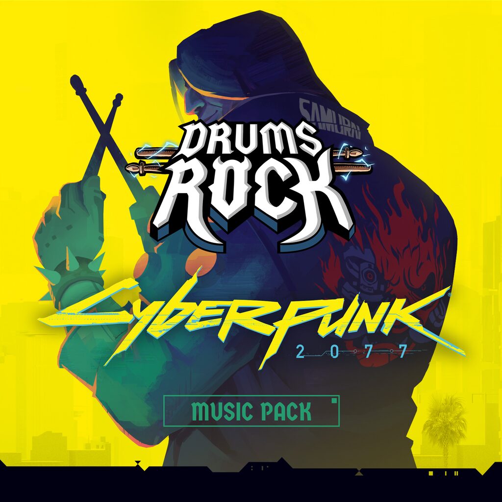 Drums Rock: Cyberpunk 2077 Music Pack