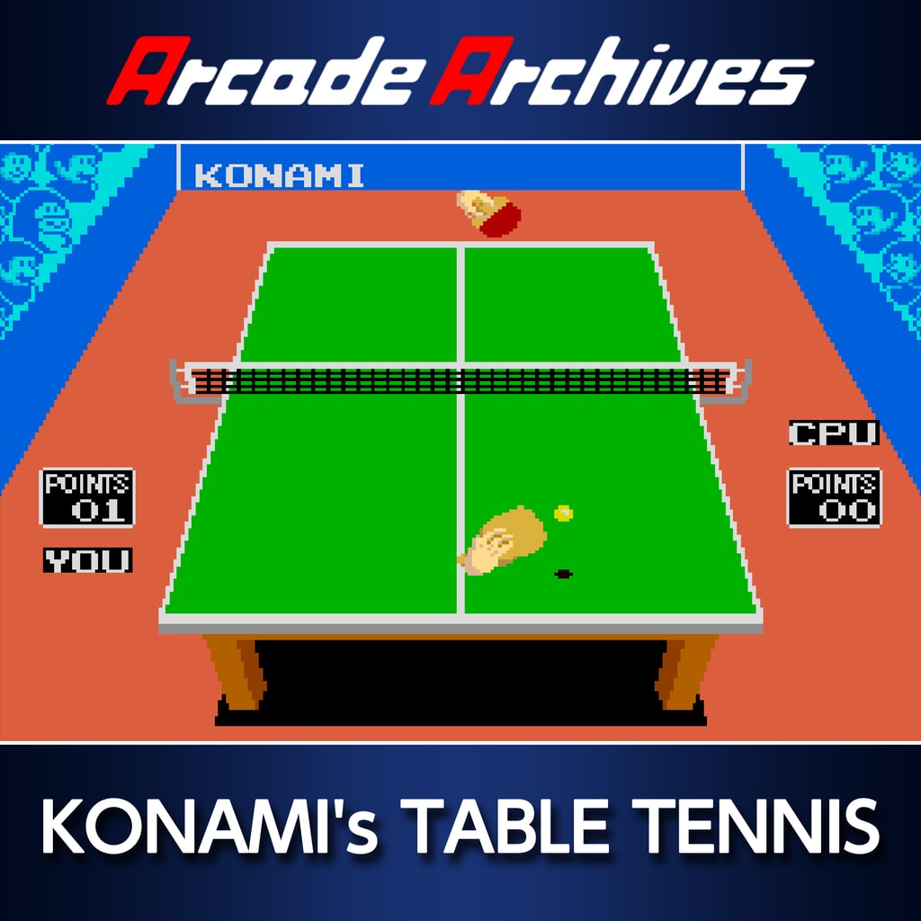 Arcade Archives KONAMI's TABLE TENNIS