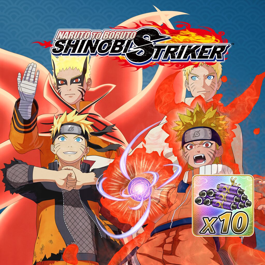 NARUTO TO BORUTO: SHINOBI STRIKER - Naruto Uzumaki Starter Pack