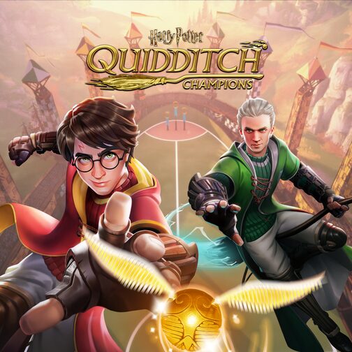 Harry Potter: Quidditch Champions PS4 & PS5 cover image