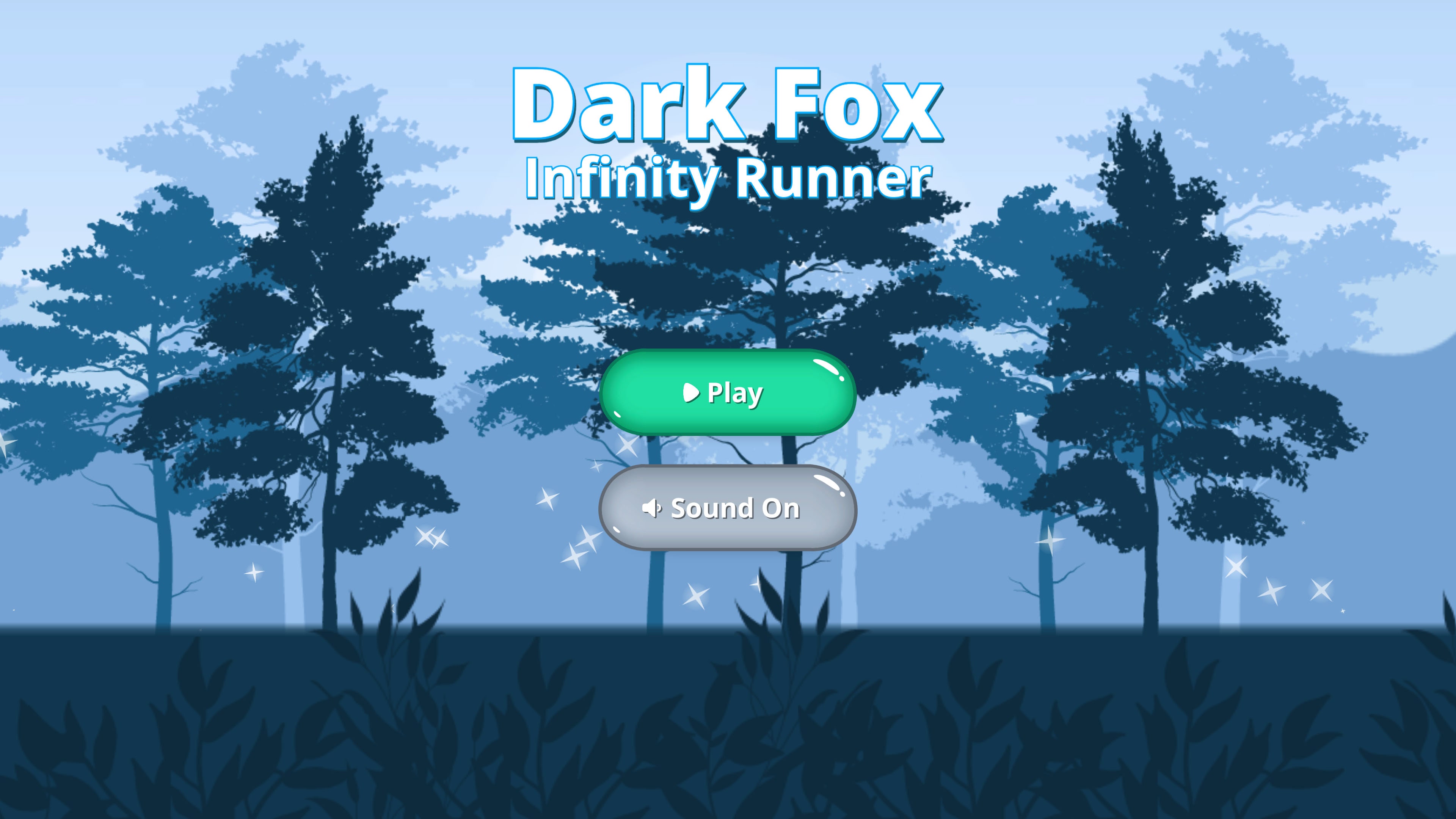 Dark Fox Infinity Runner — Игровой момент