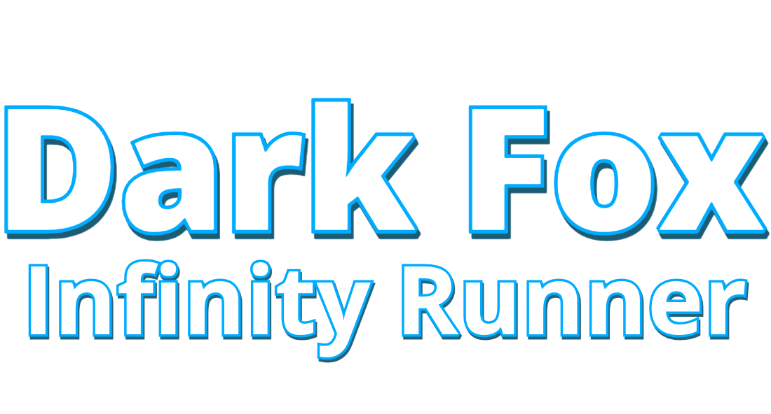 Логотип Dark Fox Infinity Runner