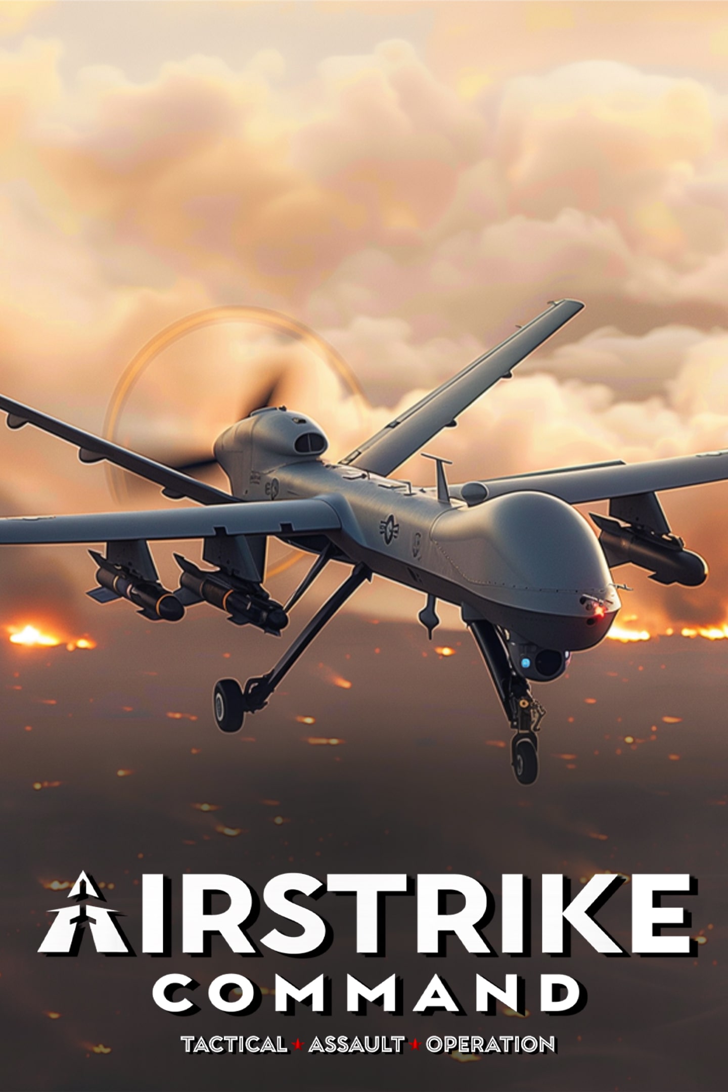 AirStrike Command: Tactical Assault Operation
