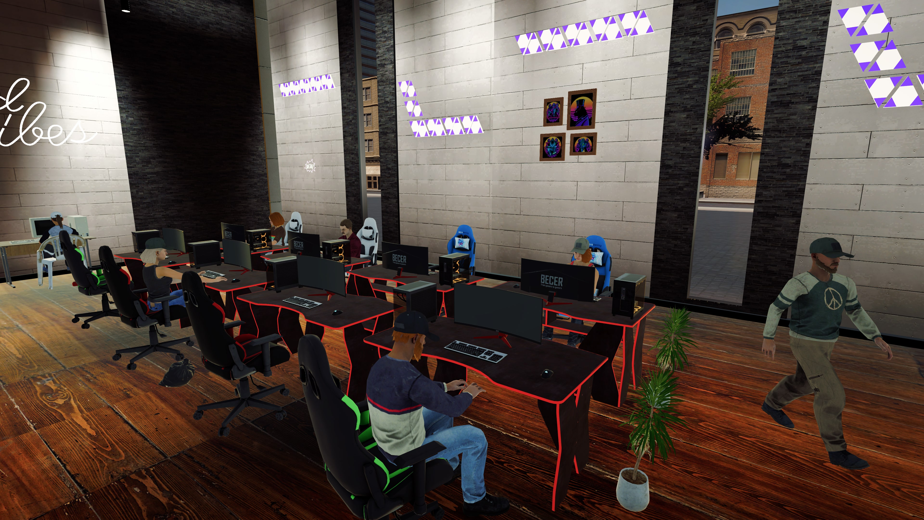 #5. Internet Cafe Simulator 2025 (PlayStation) 由: Revolt Games SRL