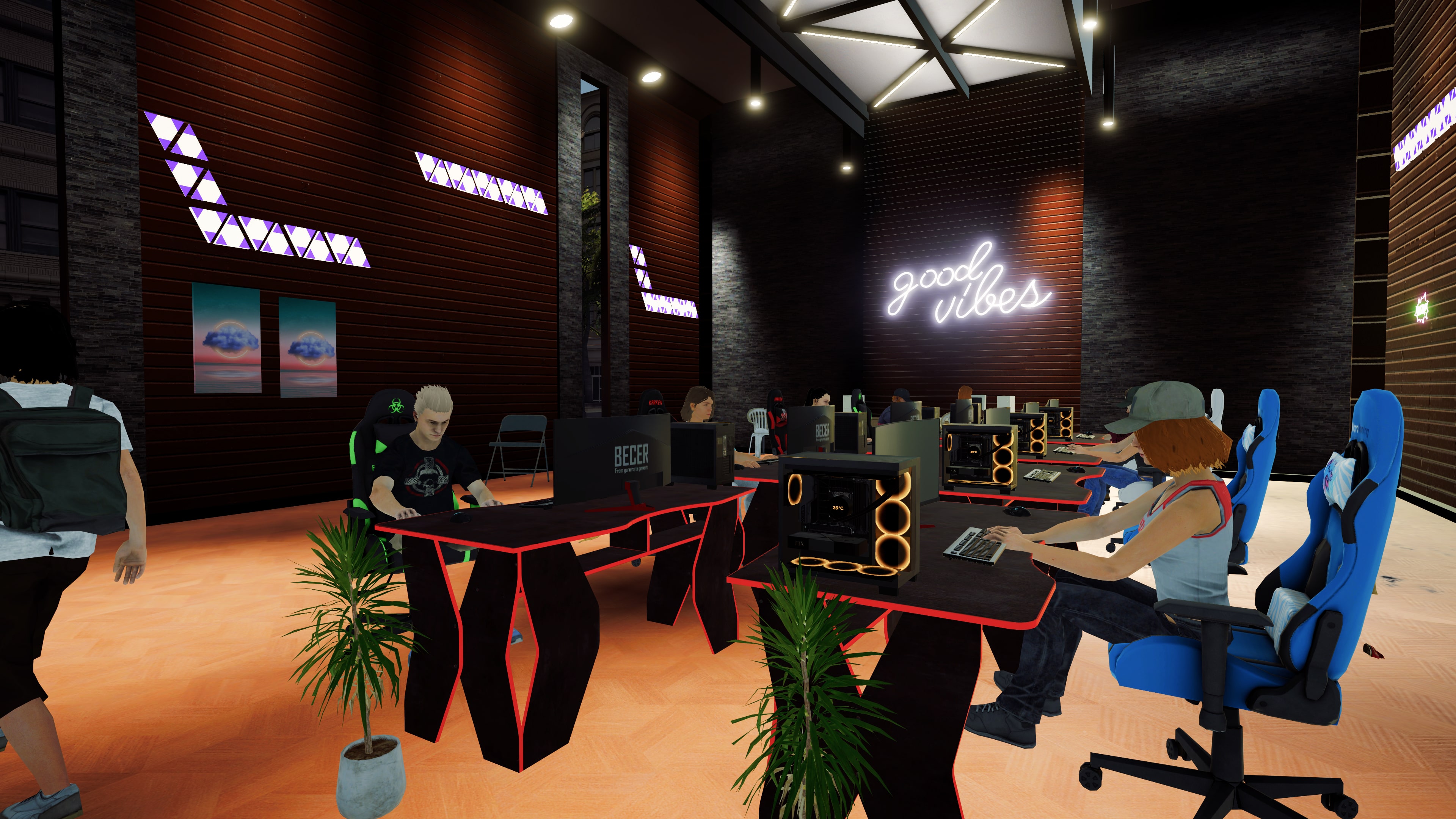 #3. Internet Cafe Simulator 2025 (PlayStation) 由: Revolt Games SRL