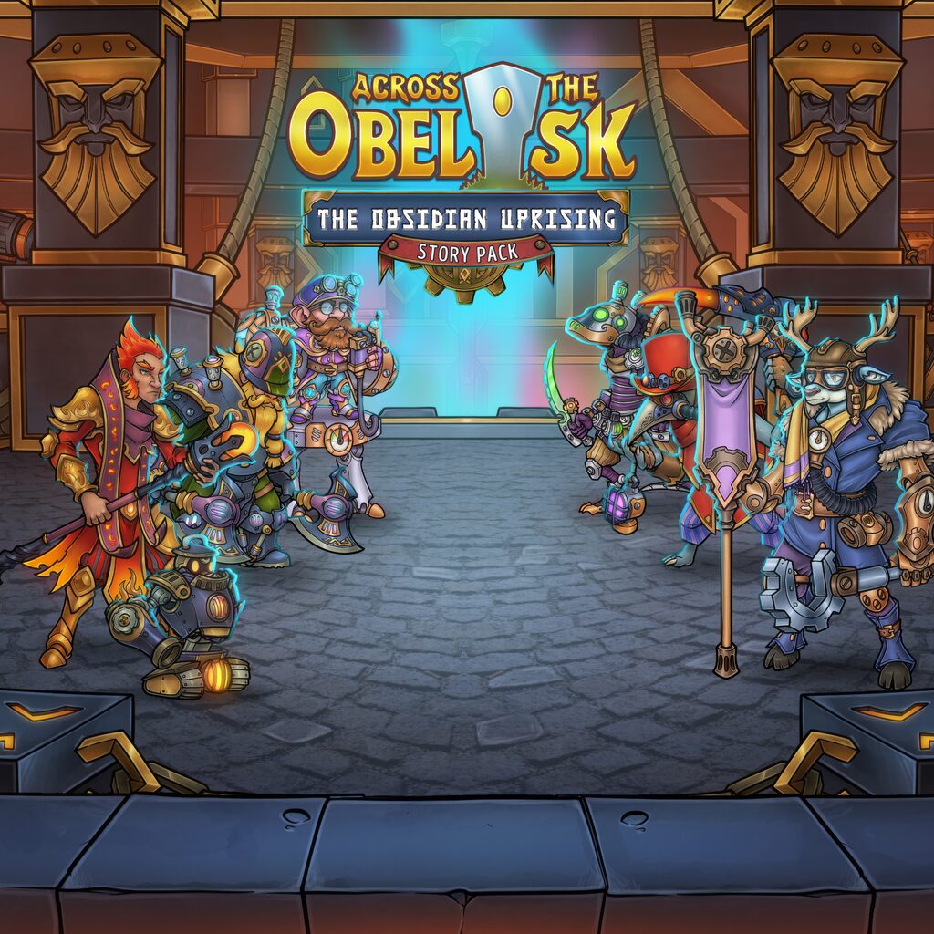 Across the Obelisk: The Obsidian Uprising