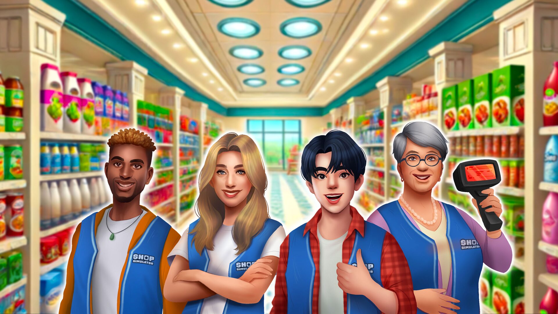 Shop Simulator: Supermarket
