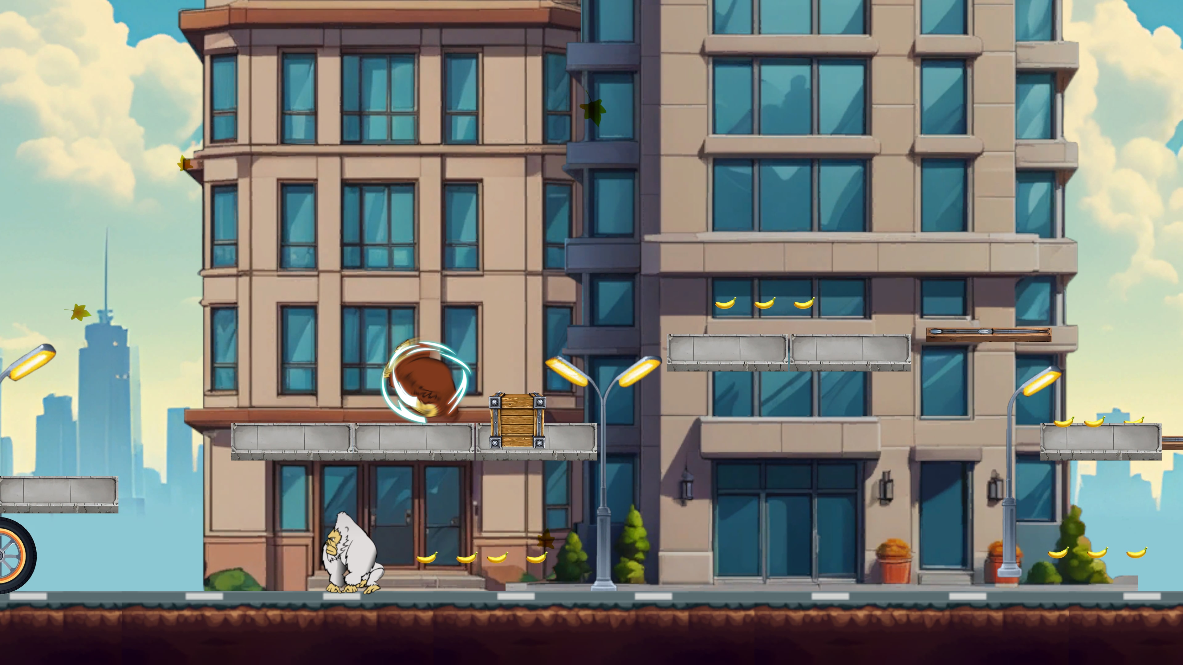 #7. Monkey Kong in New-York (PlayStation) Göre: Benoit Varasse trading as Pix Arts