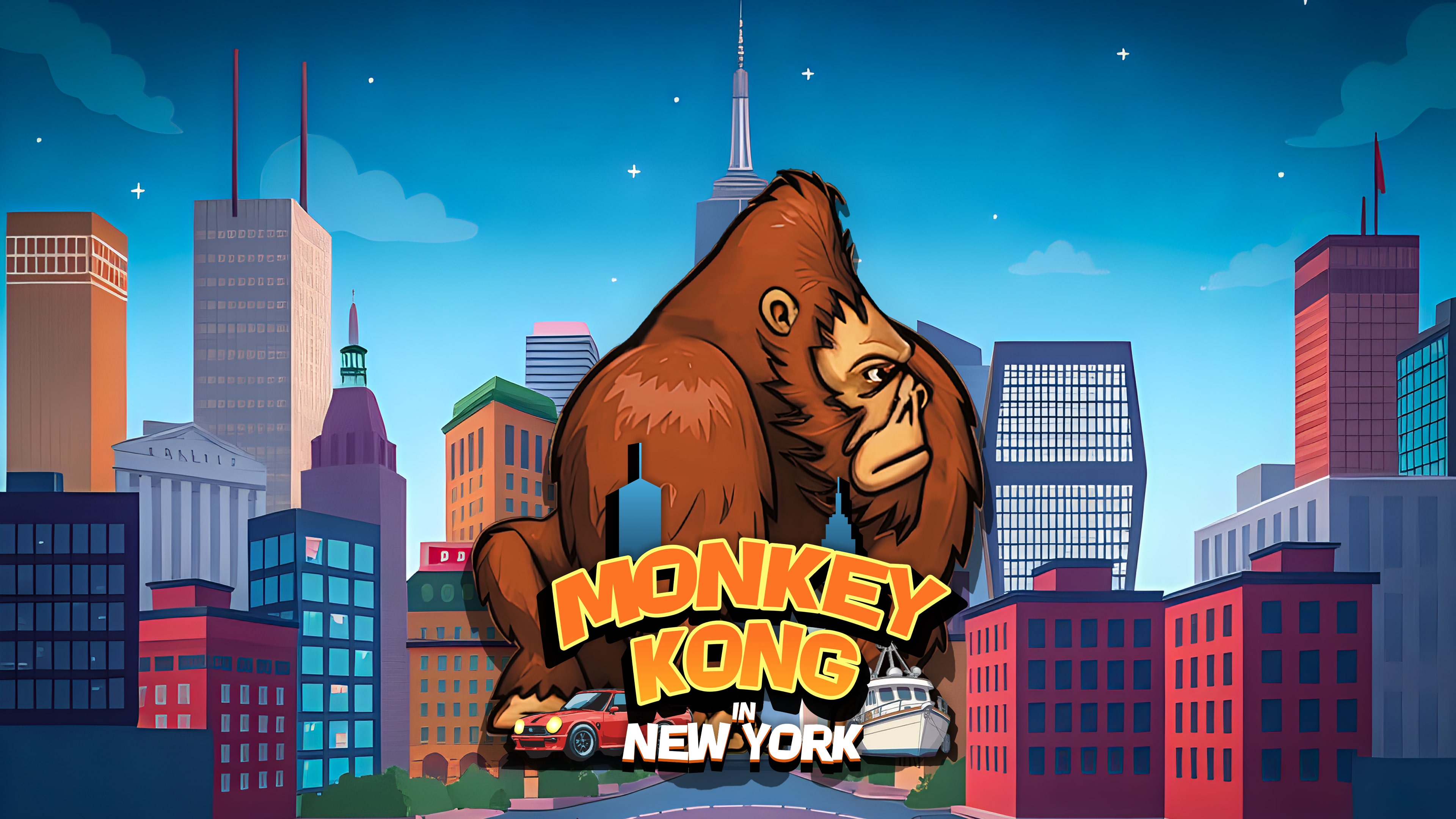 Monkey Kong in New-York