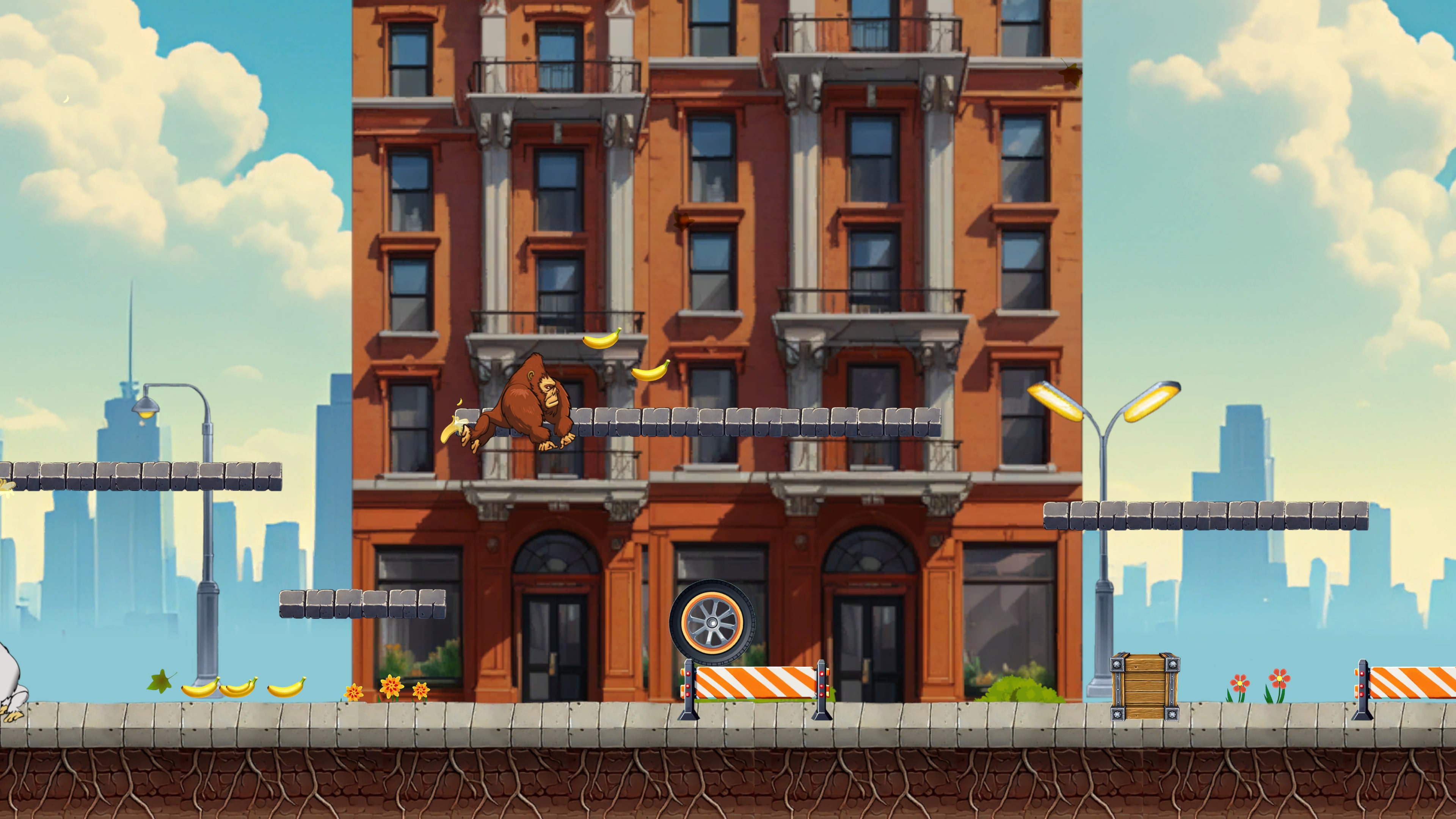 #5. Monkey Kong in New-York (PlayStation) Göre: Benoit Varasse trading as Pix Arts
