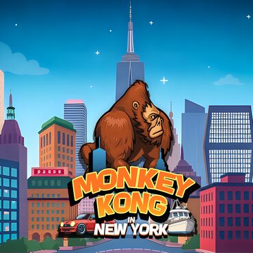 Monkey Kong in New-York cover image