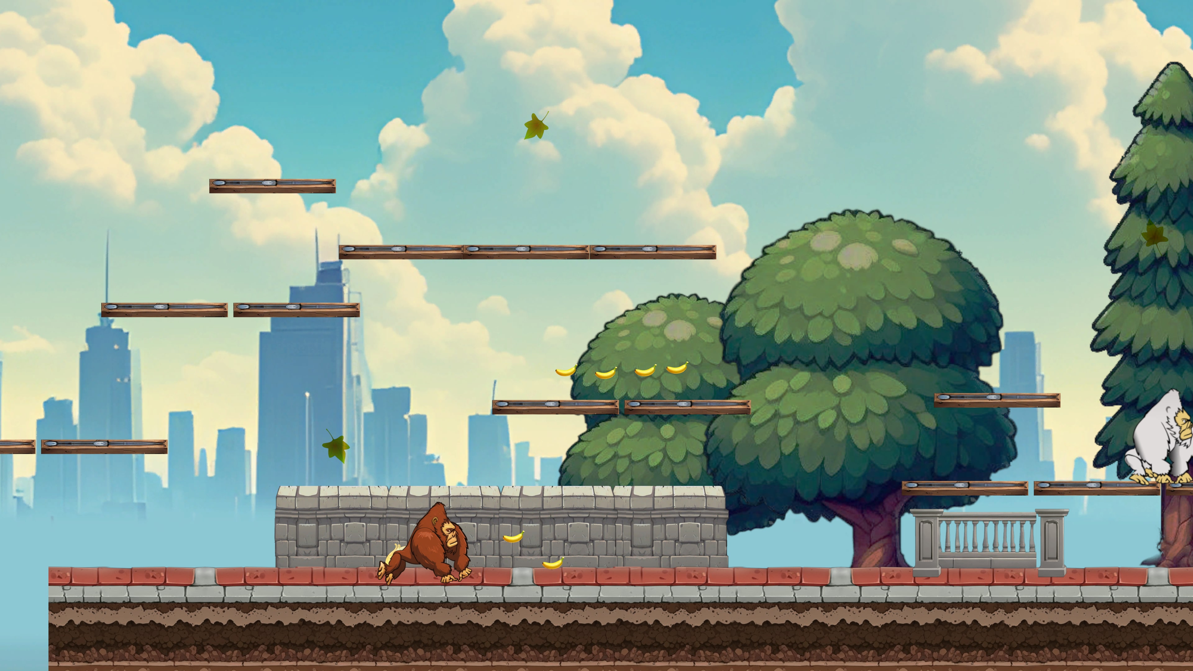 #3. Monkey Kong in New-York (PlayStation) Göre: Benoit Varasse trading as Pix Arts