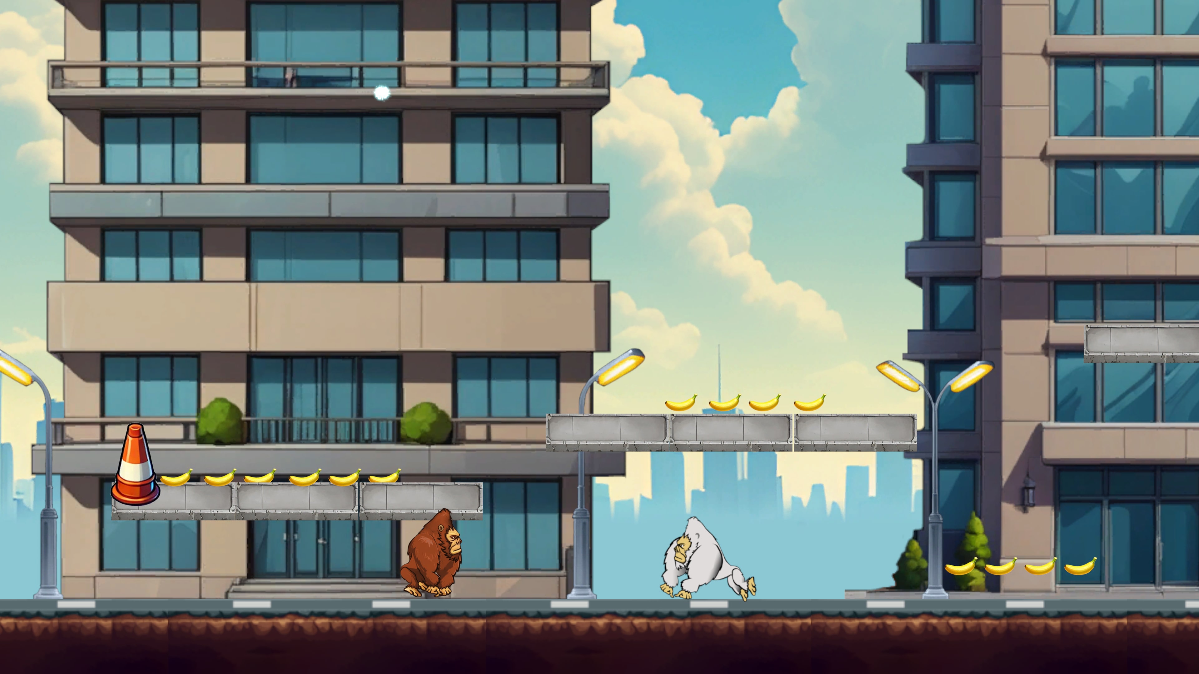 #2. Monkey Kong in New-York (PlayStation) Göre: Benoit Varasse trading as Pix Arts