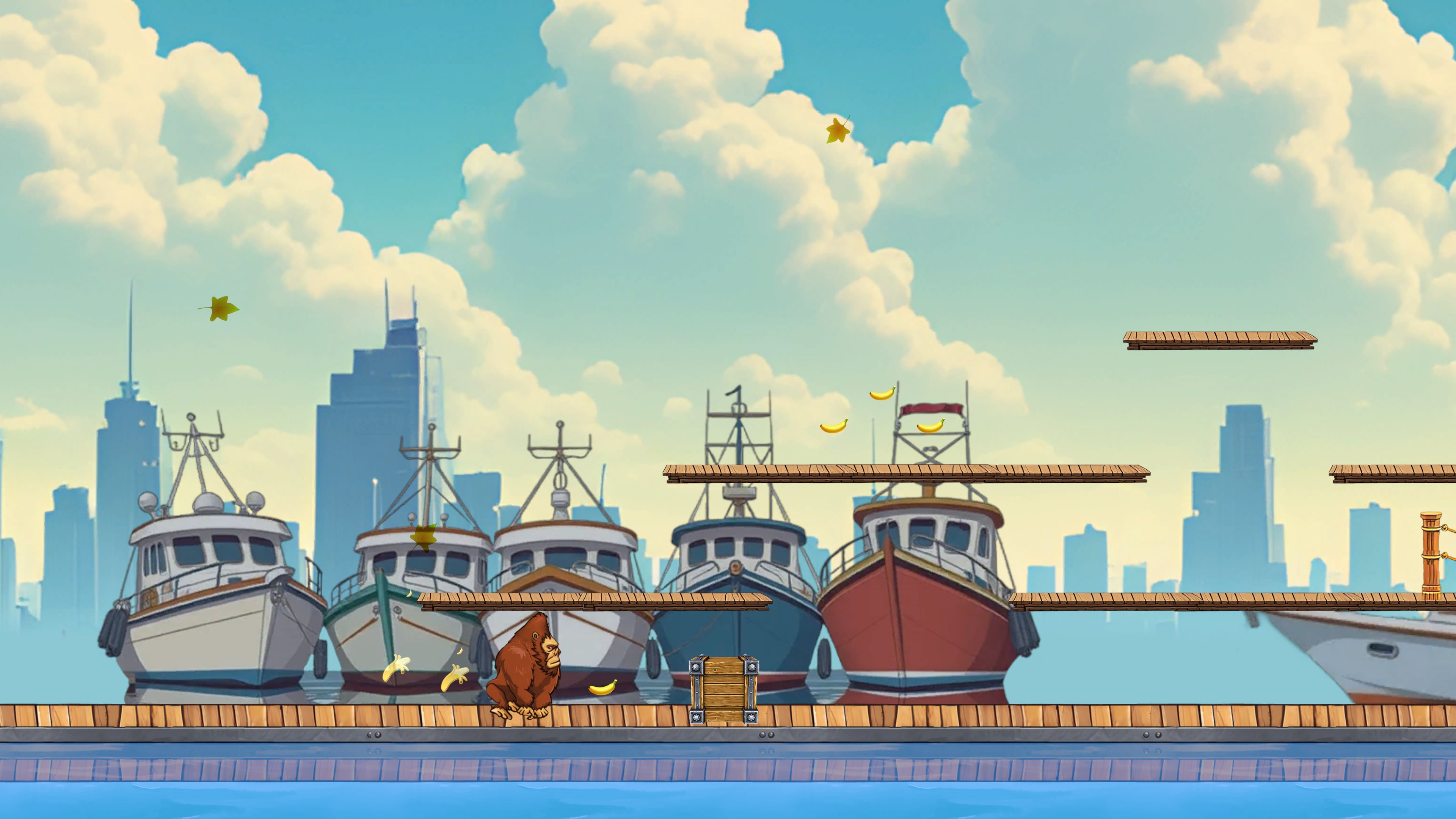 #4. Monkey Kong in New-York (PlayStation) Göre: Benoit Varasse trading as Pix Arts