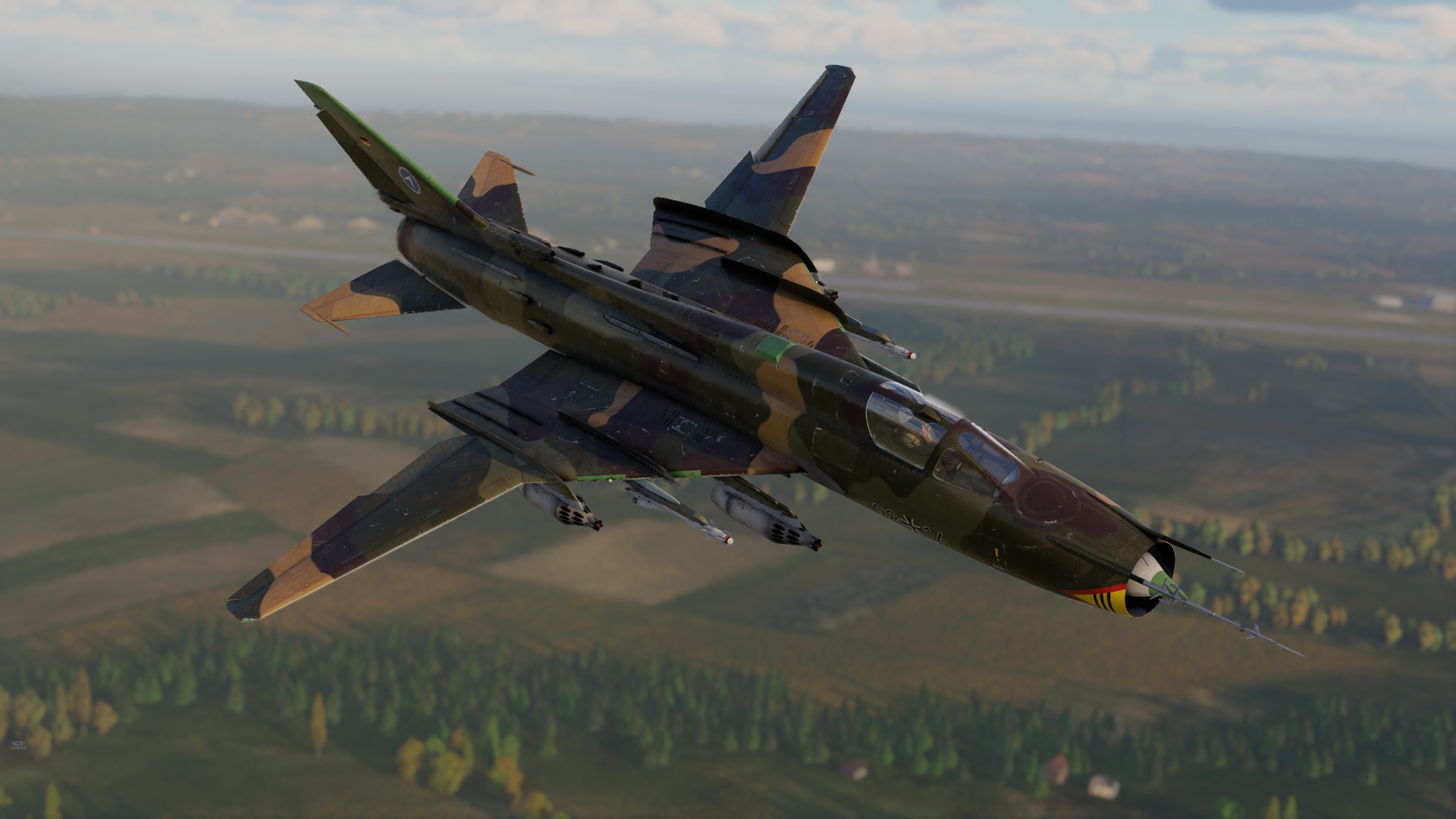 War Thunder - SU-22M4 Pack