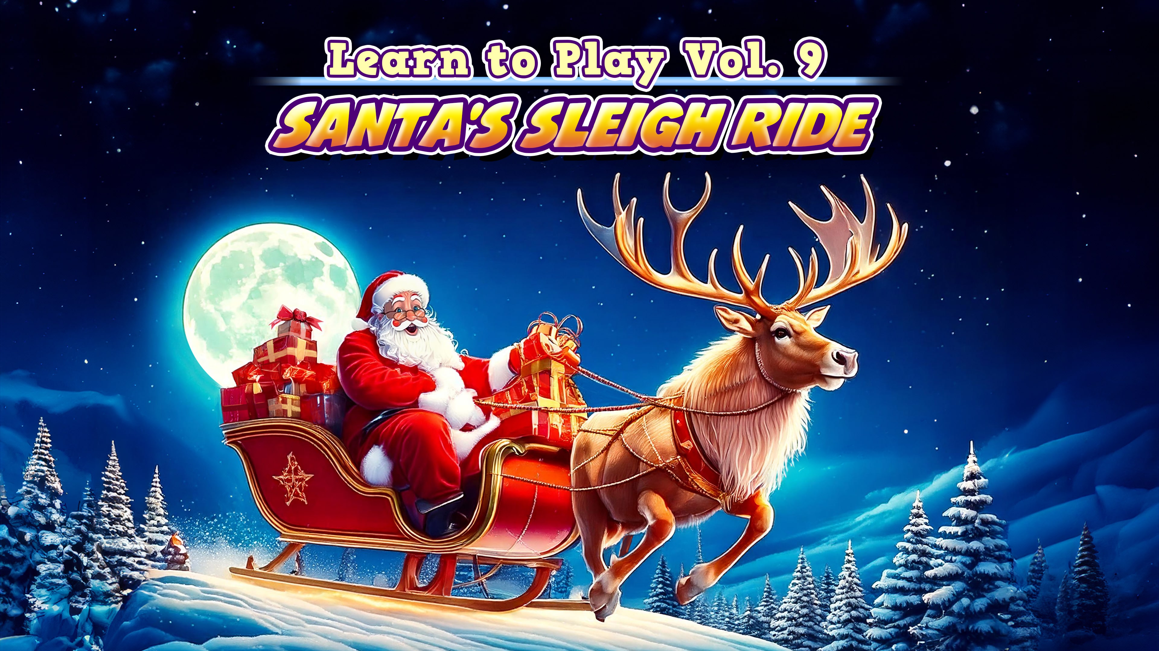 Learn to Play Vol. 9 - Santa's Sleigh Ride