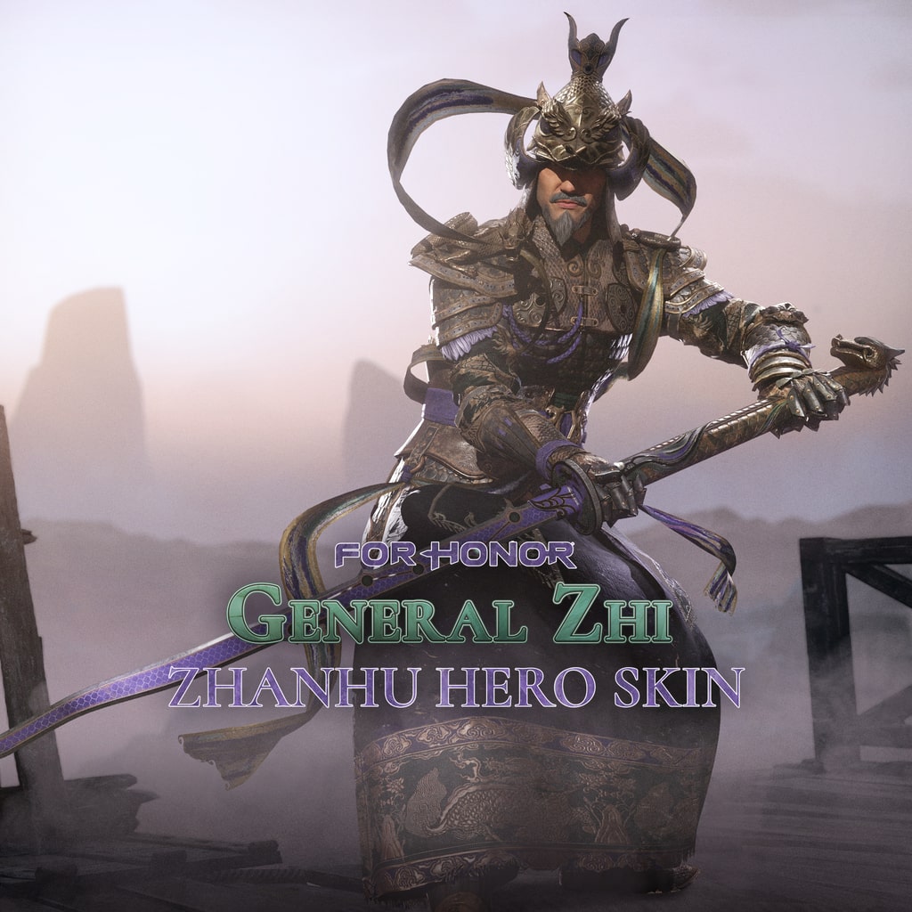 GENERAL ZHI - ZHANHU HERO SKIN - FOR HONOR