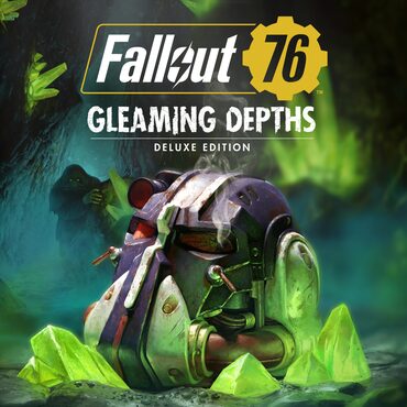 Fallout 76: Gleaming Depths Deluxe Edition cover image