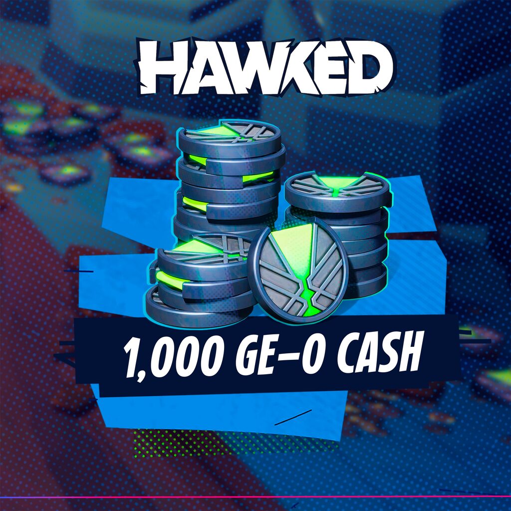 HAWKED - 1,000 GE-0 Cash