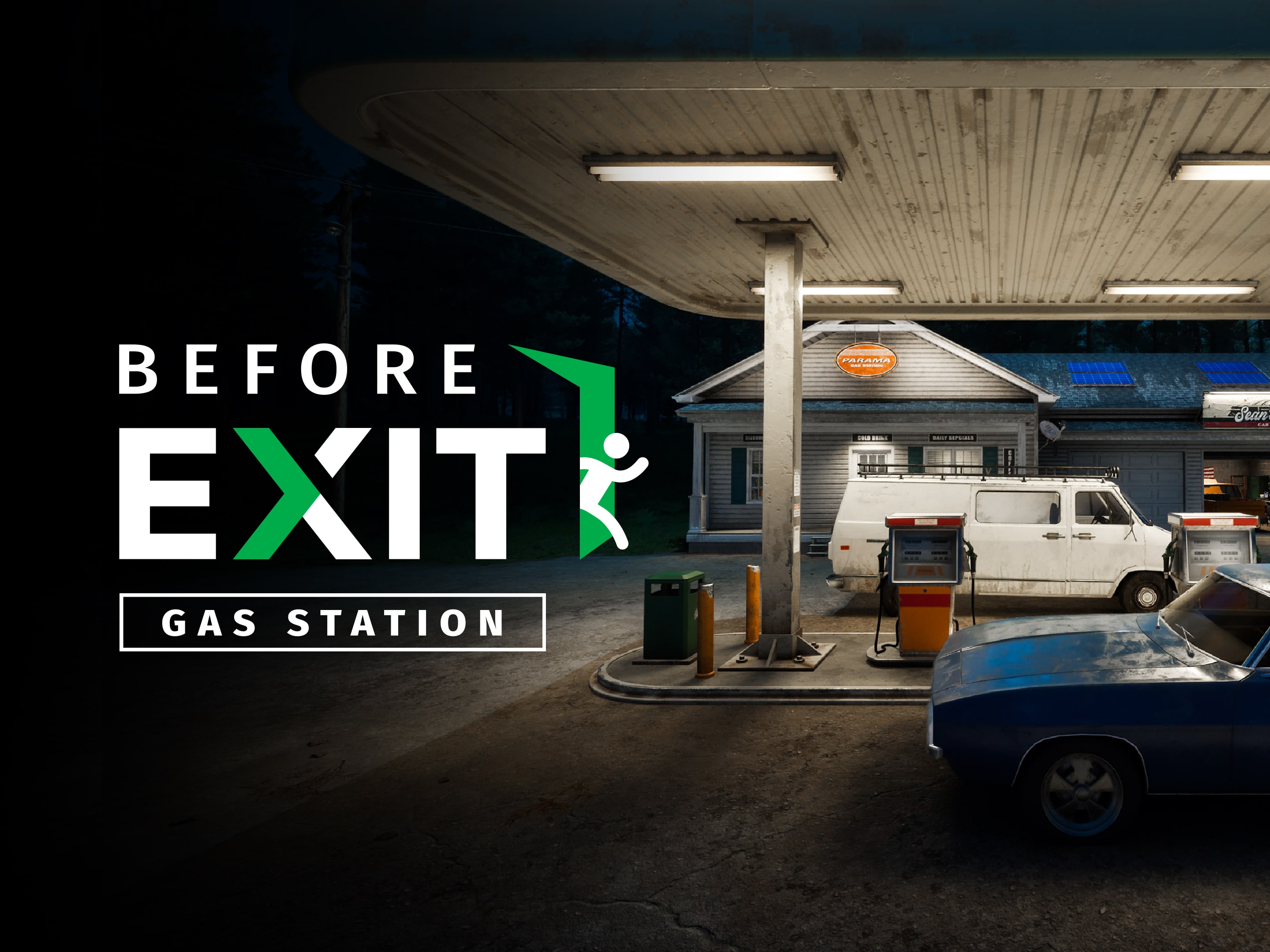 Before Exit: Gas Station, solitudine a fine turno Before Exit: Gas Station, solitudine a fine turno