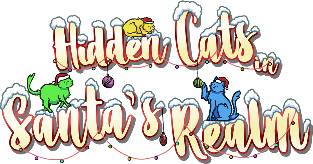 Hidden Cats in Santa's Realm