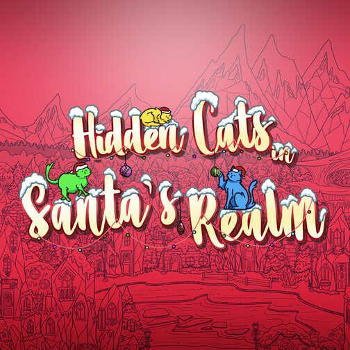 Hidden Cats in Santa's Realm cover image