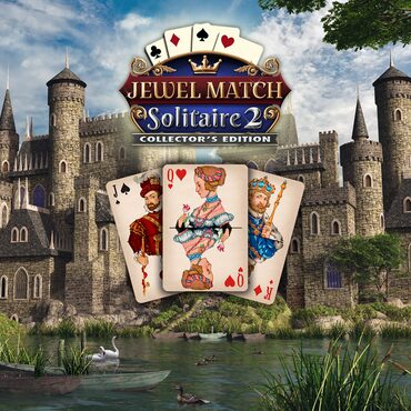 Jewel Match Solitaire 2 Collector's Edition cover image