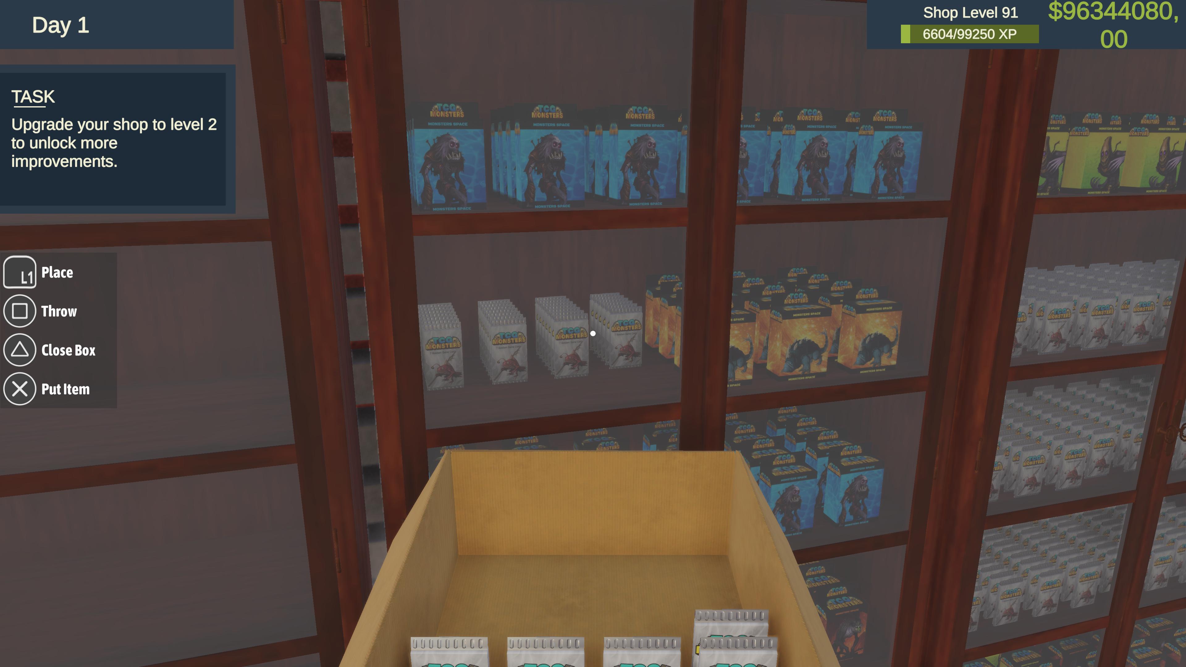 #4. TCG Card Market Simulator (PlayStation) De: IORDER SRL