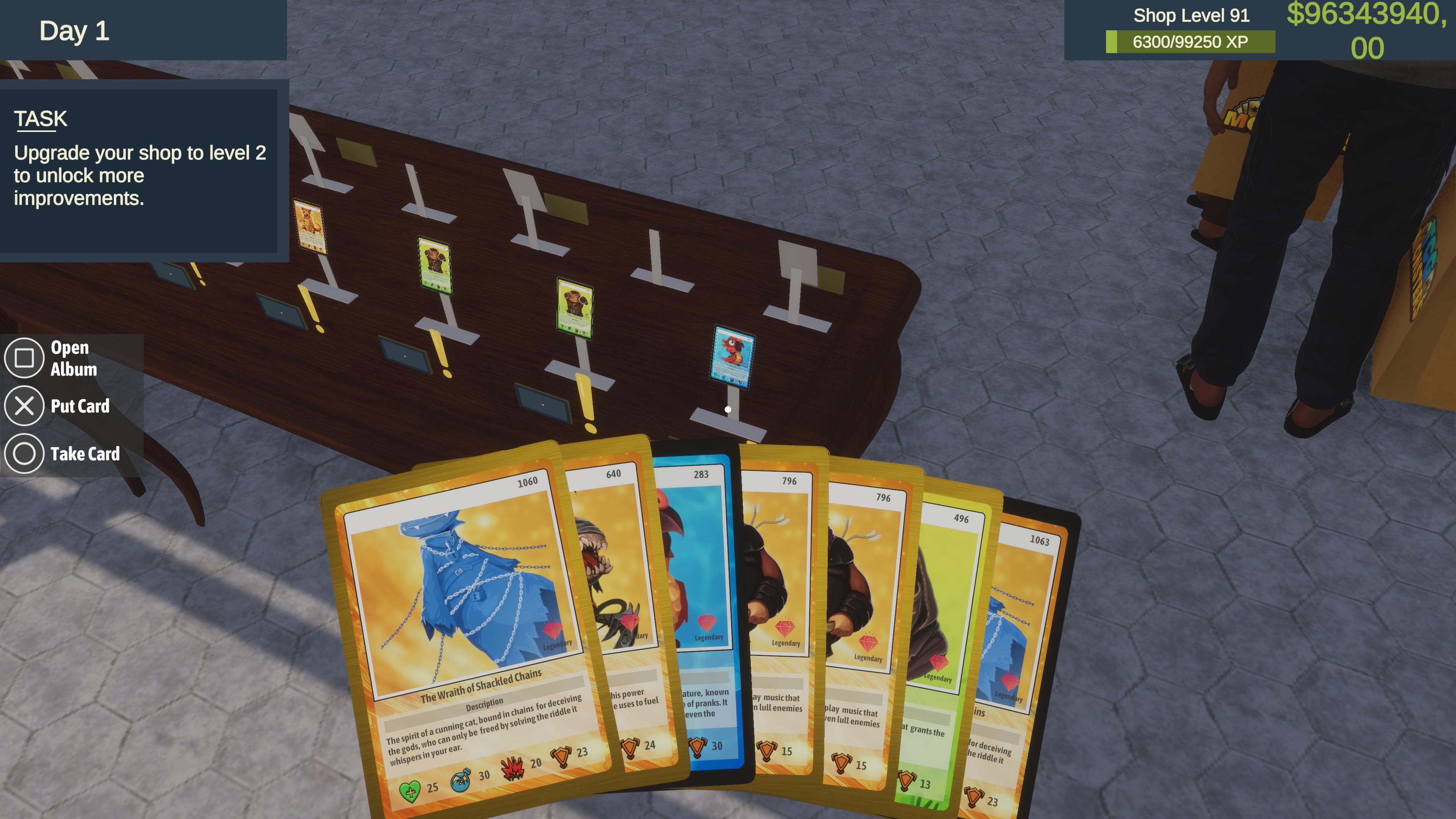 #1. TCG Card Market Simulator (PlayStation) De: IORDER SRL