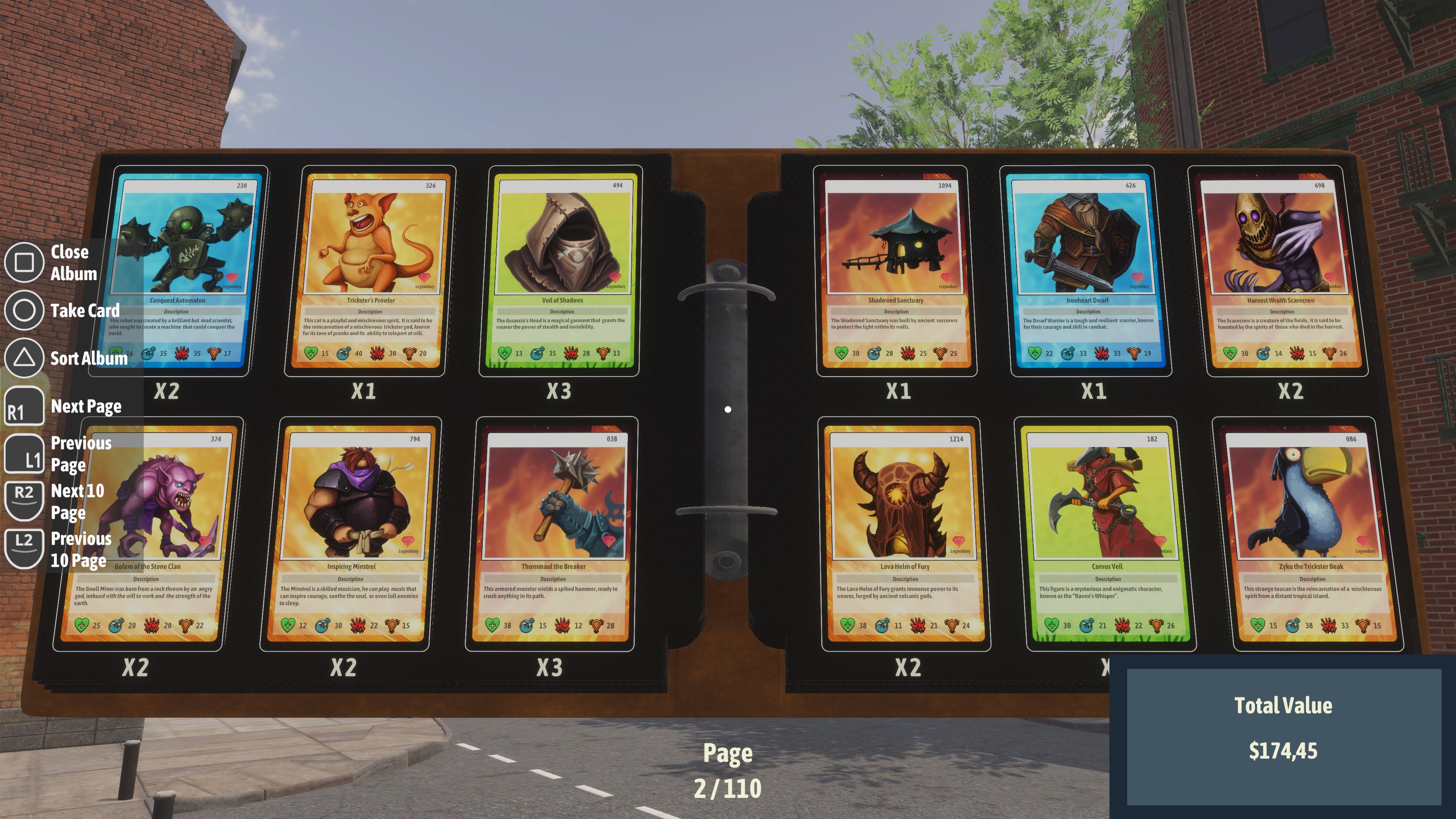 #2. TCG Card Market Simulator (PlayStation) De: IORDER SRL
