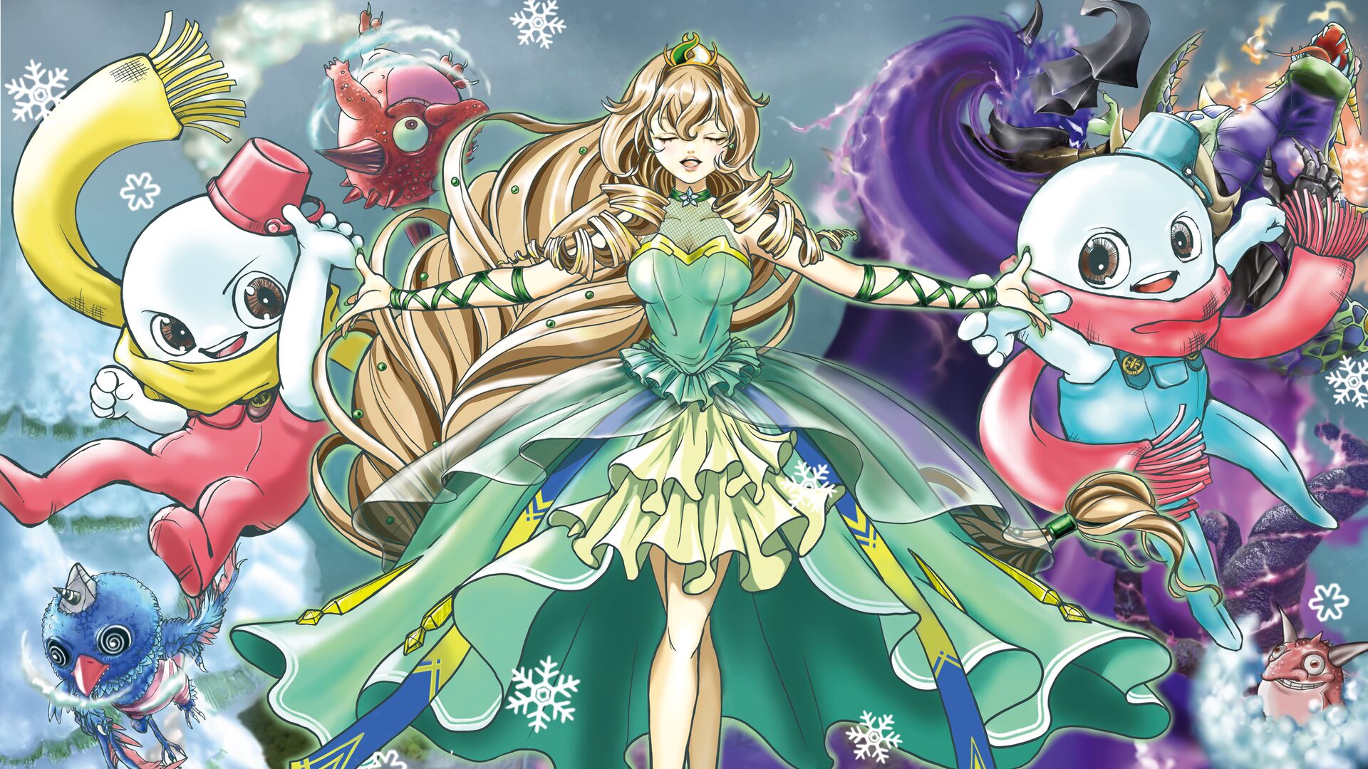 Amazon.com: Snow Bros. Wonderland - Nintendo Switch : Video
