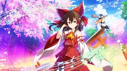 東方ダンマクカグラ ファンタジア・ロスト 幻想郷メモリアル