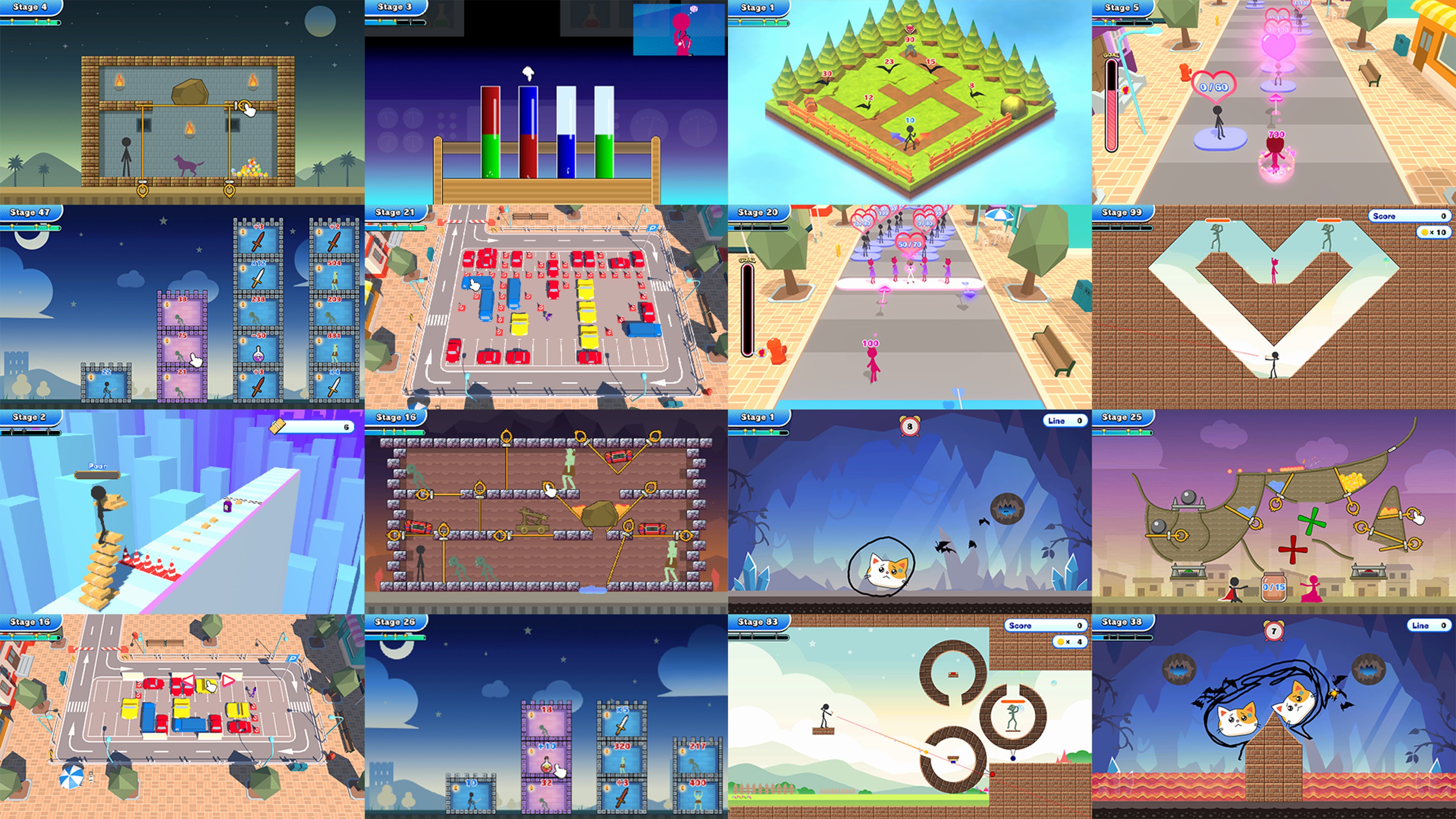 ¡EY! ¿QUIERES JUGAR A "ESOS JUEGOS", VERDAD? ¡PUES AQUÍ LOS TIENES! VEAMOS CÓMO LOS COMPLETAS. 1+2