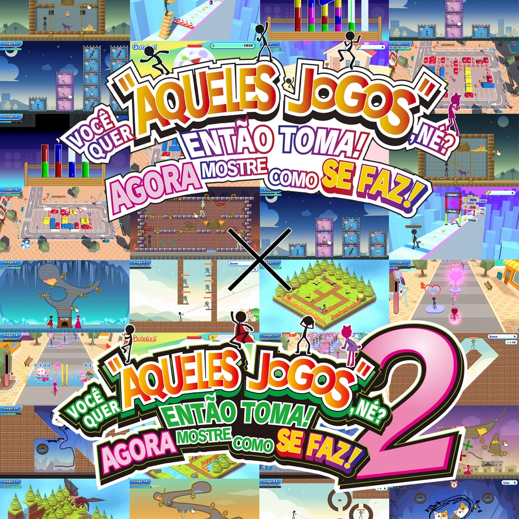 VOCÊ QUER "AQUELES JOGOS", NÉ? ENTÃO TOMA! AGORA MOSTRE COMO SE FAZ! 1+2 Master Image