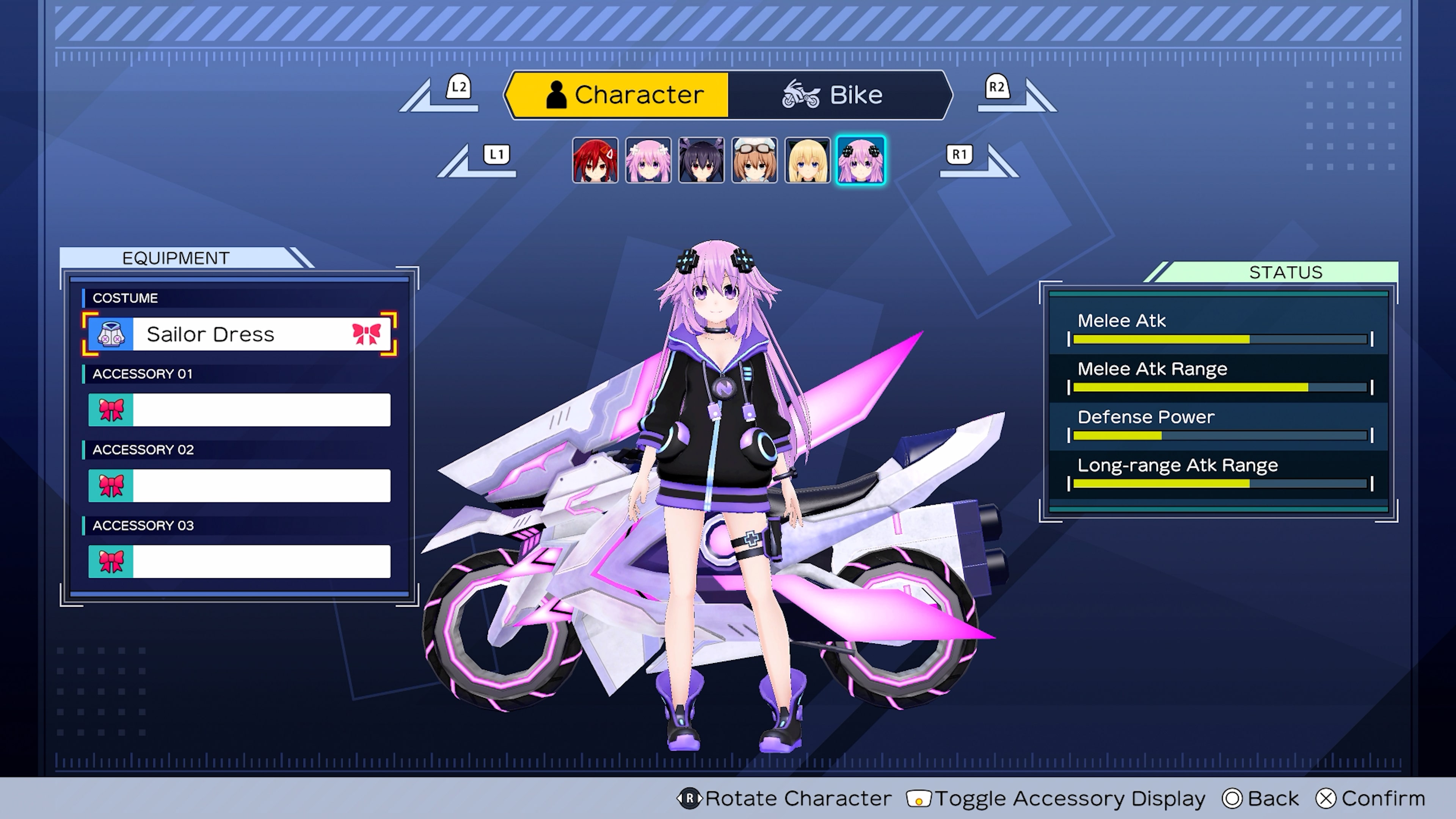 #8. Neptunia Riders VS Dogoos (PlayStation) Podle: Idea Factory International Inc.