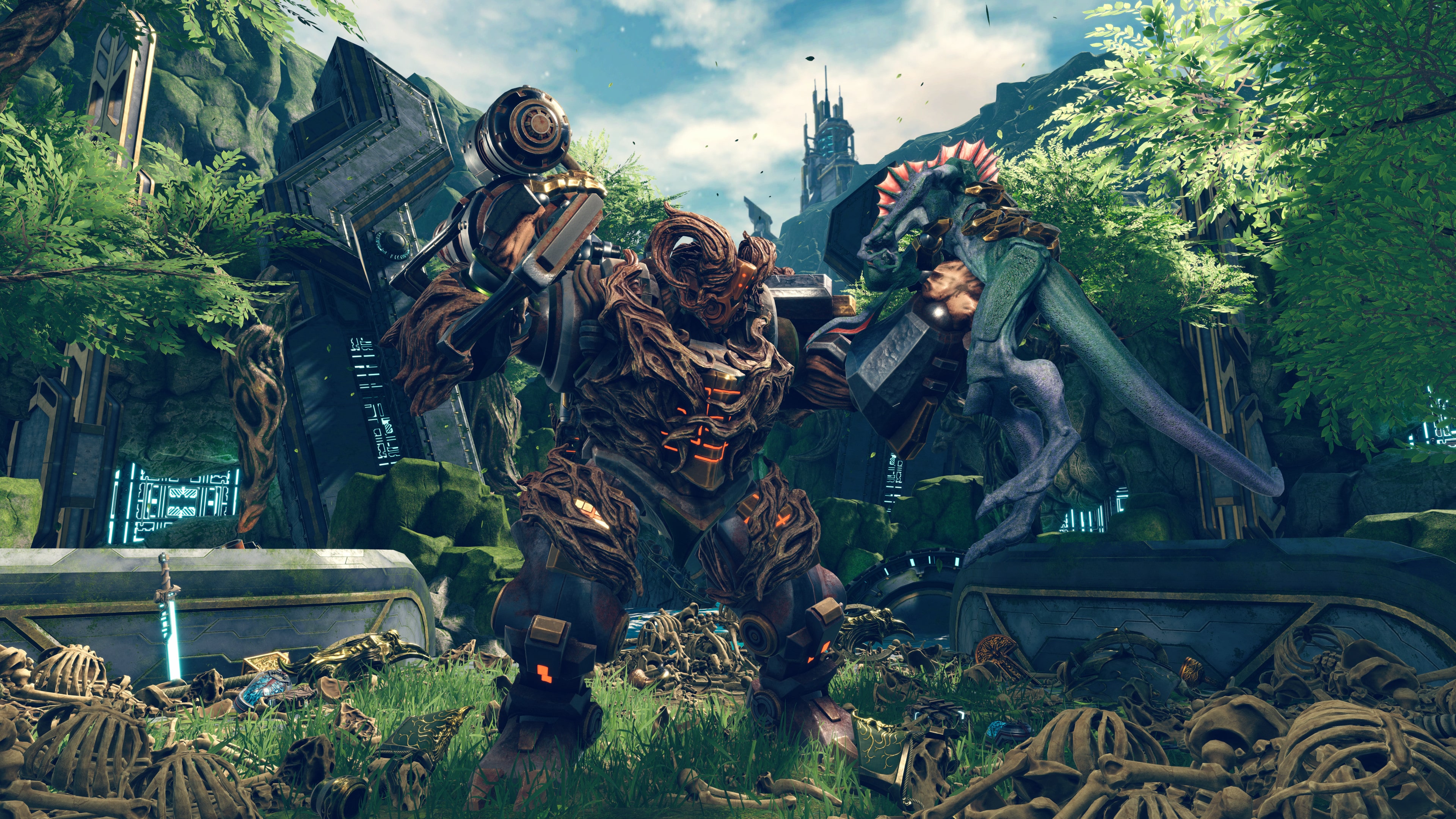 #6. Arken Age (PlayStation) Podle: Vitruvius Technologies Inc.