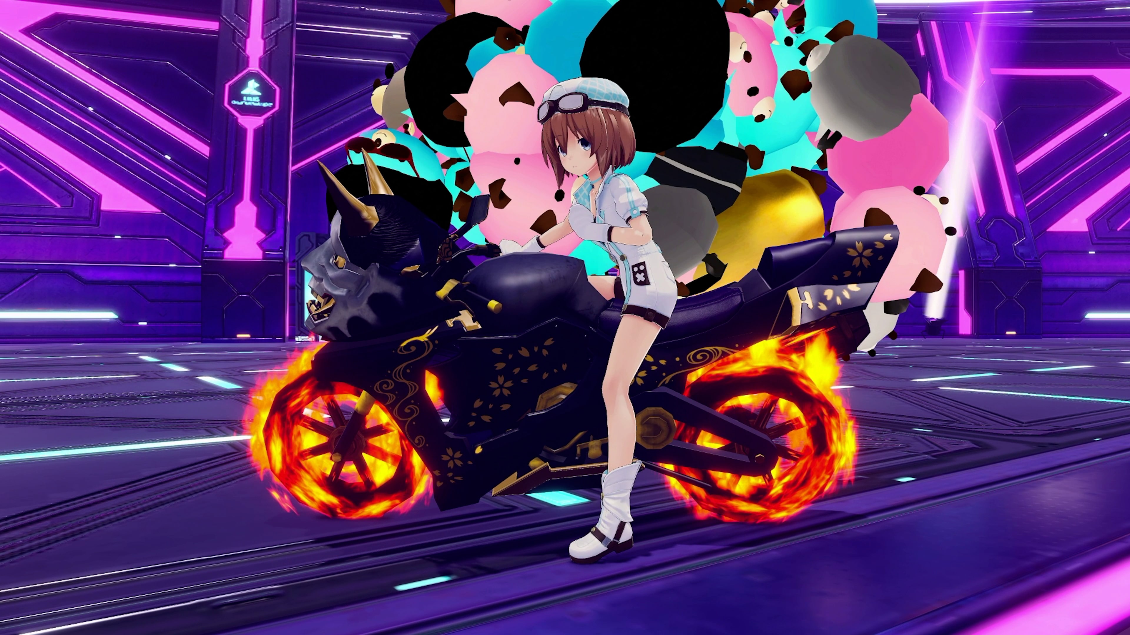 #4. Neptunia Riders VS Dogoos (PlayStation) Podle: Idea Factory International Inc.