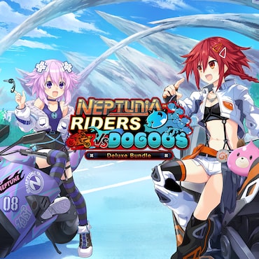 Neptunia Riders VS Dogoos Deluxe Edition cover image