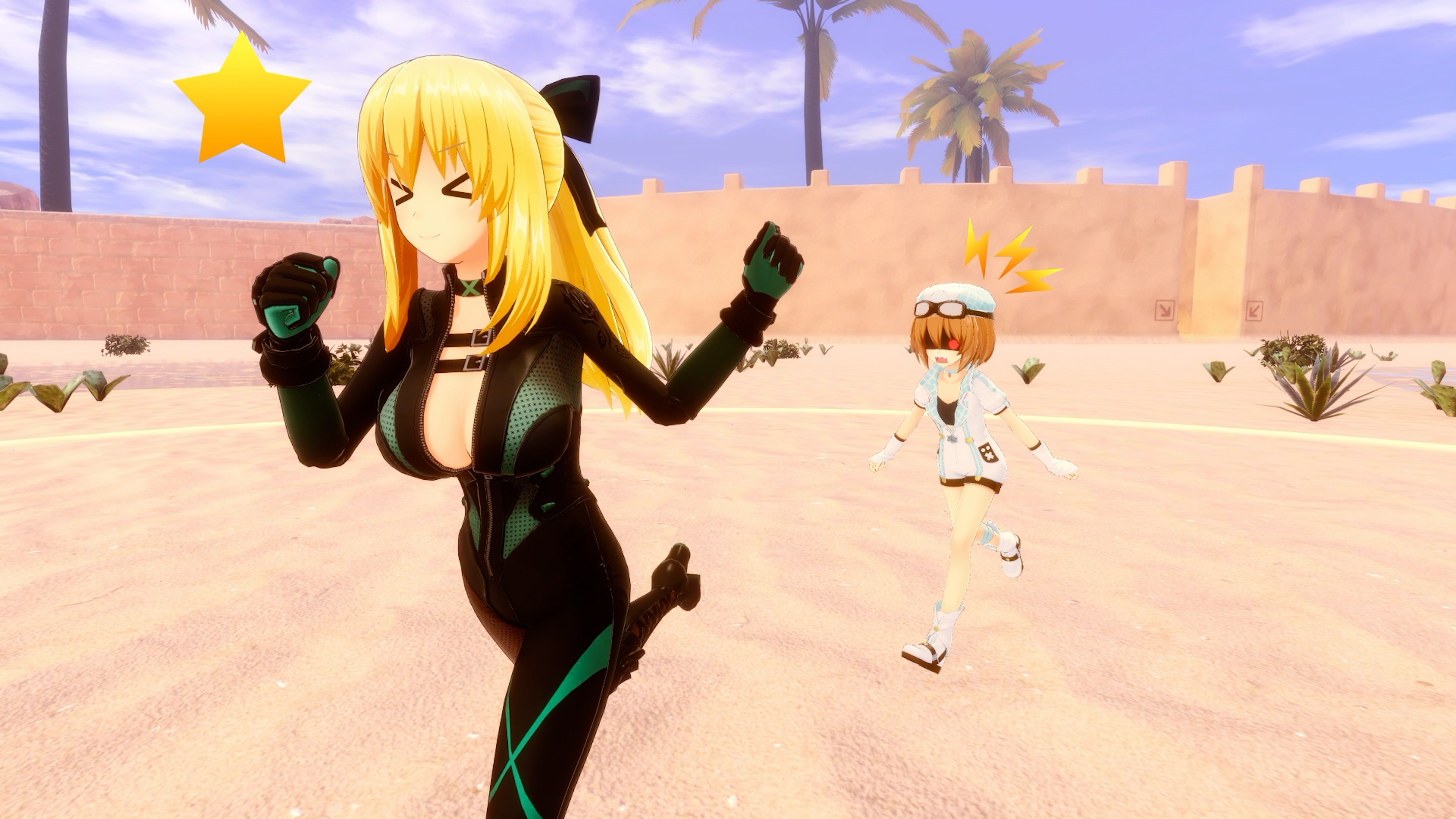 #5. Neptunia Riders VS Dogoos (PlayStation) Podle: Idea Factory International Inc.