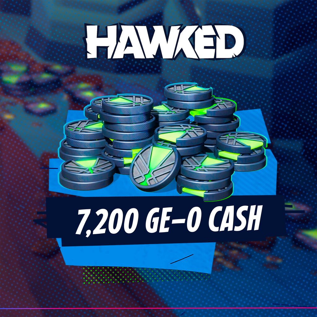 HAWKED - 7,200 GE-0 Cash