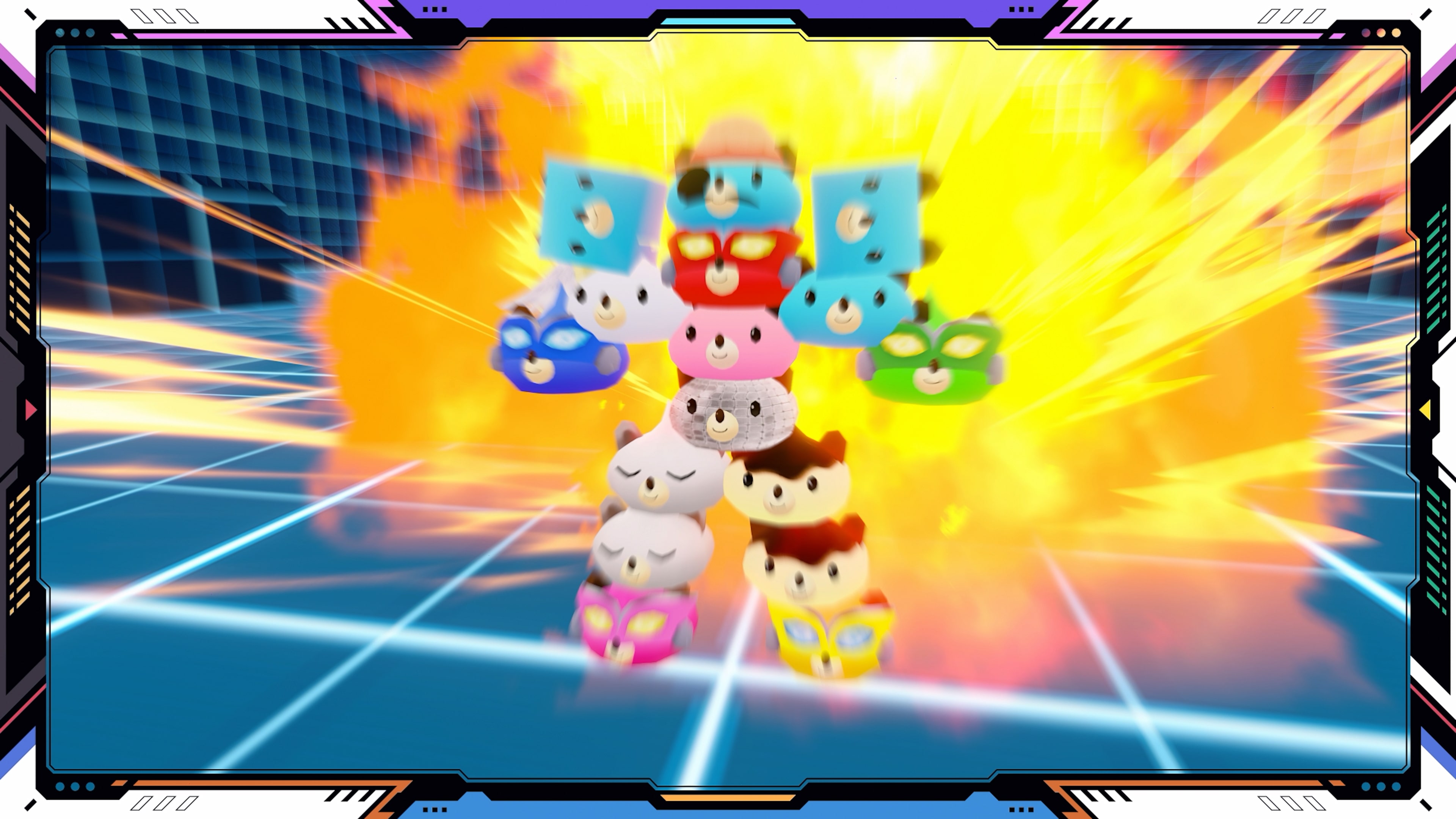 #7. Neptunia Riders VS Dogoos (PlayStation) Podle: Idea Factory International Inc.